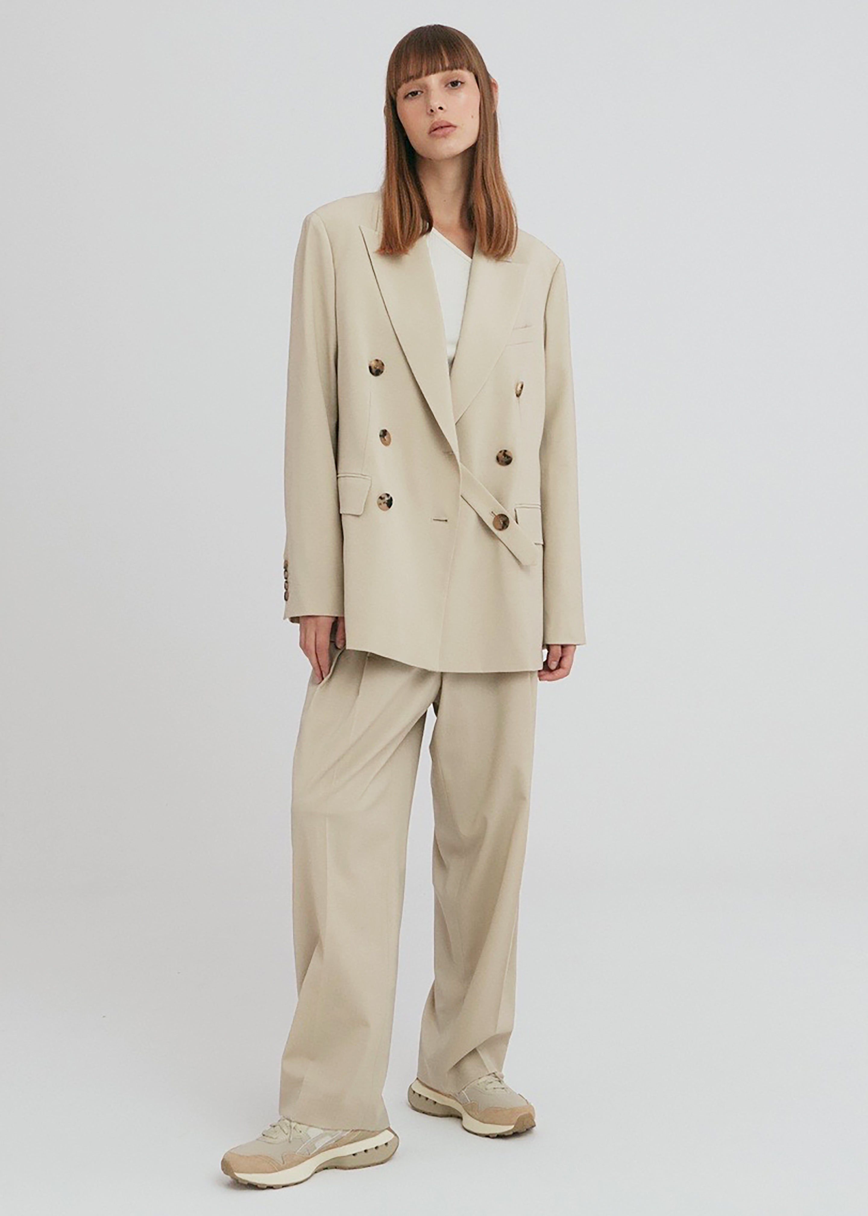 Sefa Blazer - Beige sold by Frankie Shop