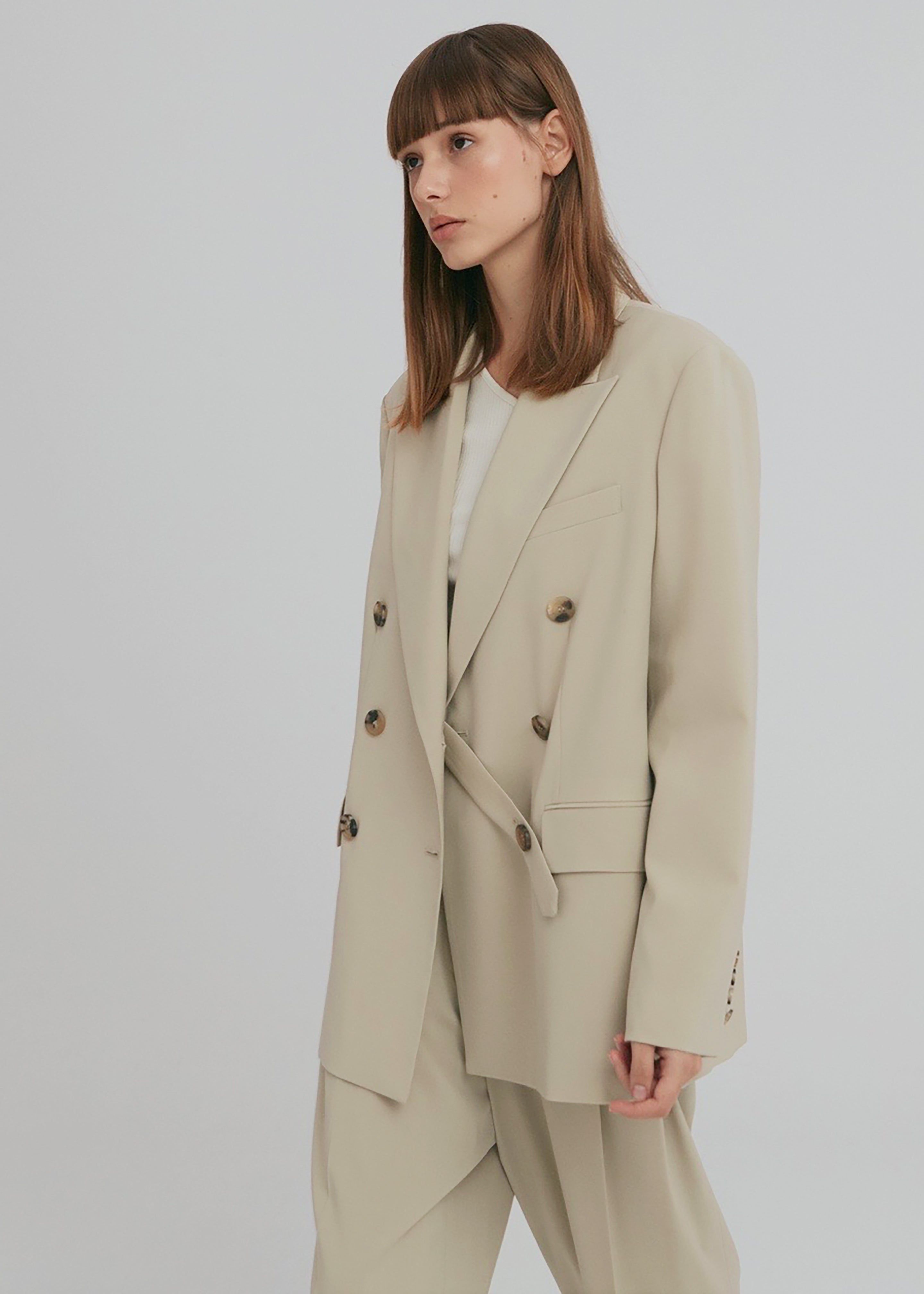 Sefa Blazer - Beige sold by Frankie Shop product image thumbnail 2