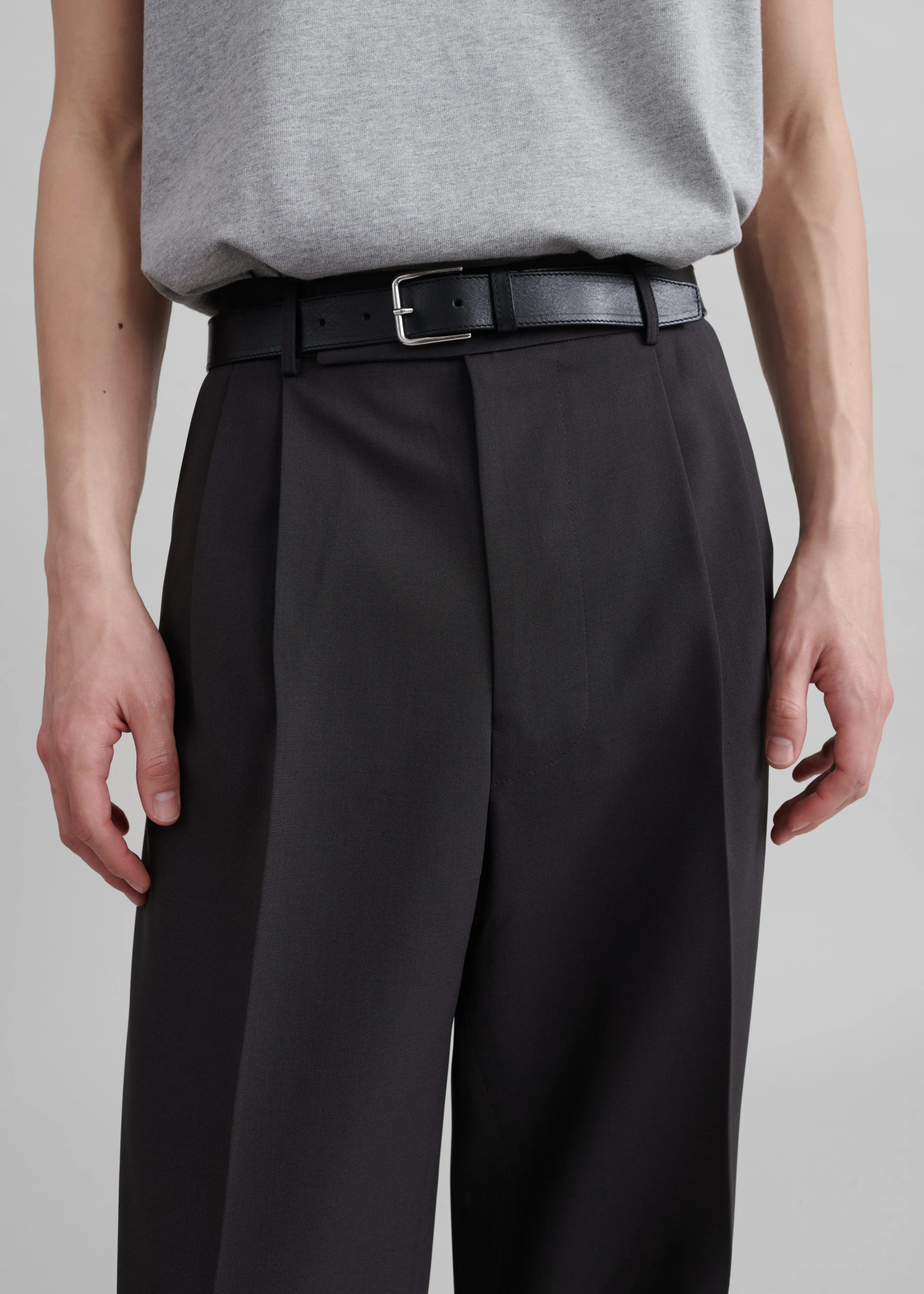 Beo Suit Pants - Dark Grey sold by Frankie Shop product image thumbnail 3