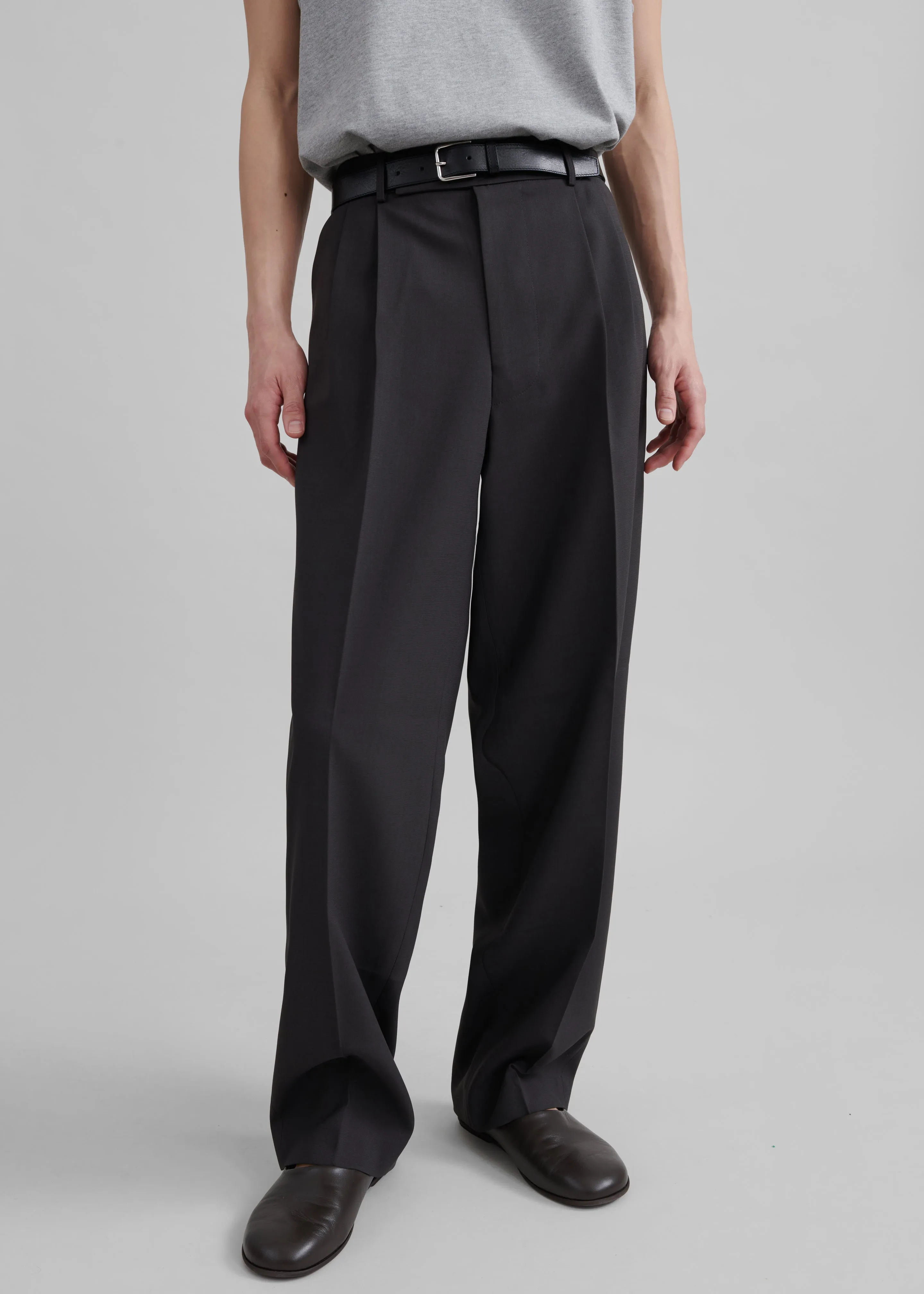 Beo Suit Pants - Dark Grey sold by Frankie Shop product image thumbnail 2