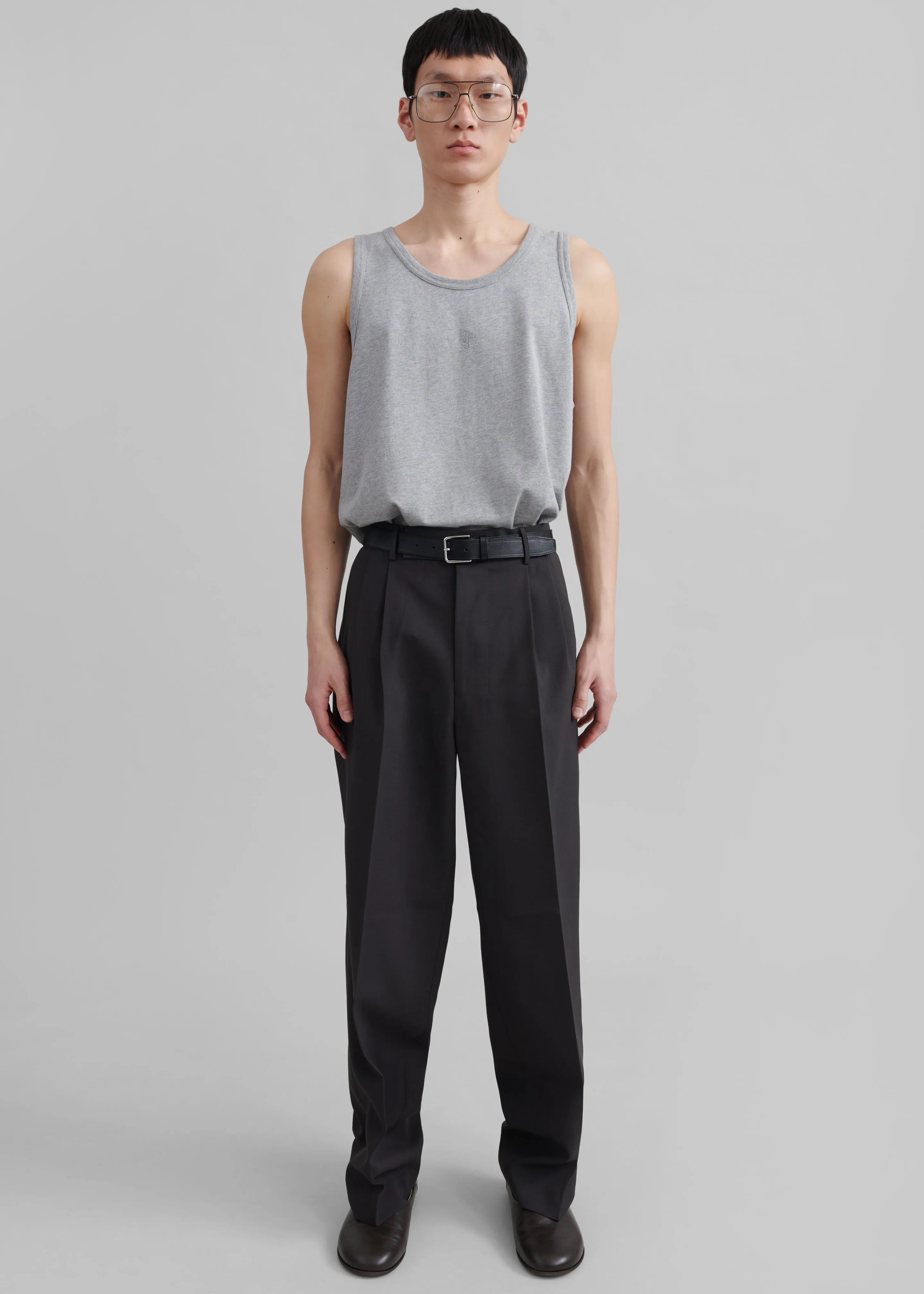 Beo Suit Pants - Dark Grey sold by Frankie Shop product image thumbnail 4