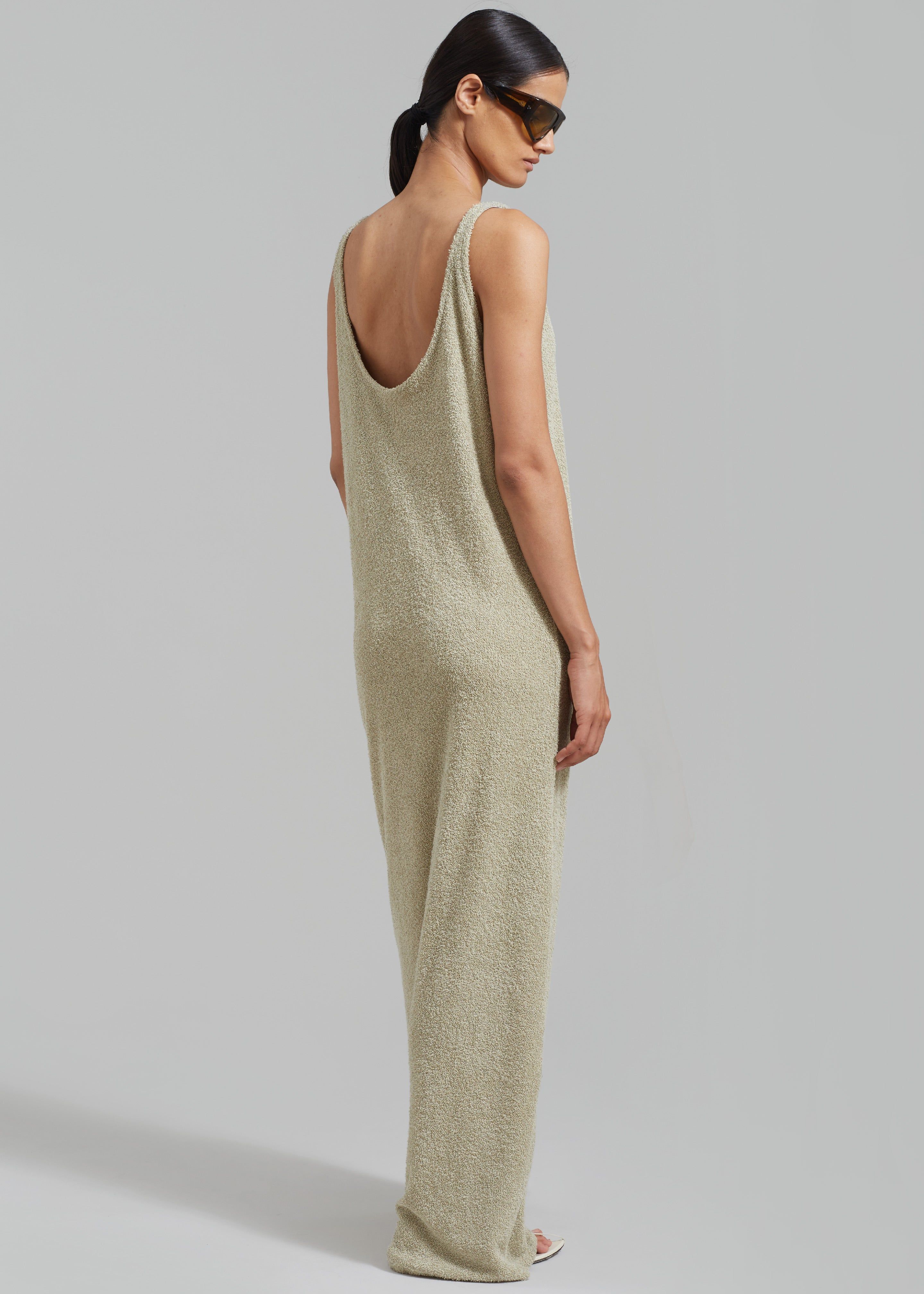 Adelaide Maxi Tank Dress - Sage sold by Frankie Shop product image thumbnail 2
