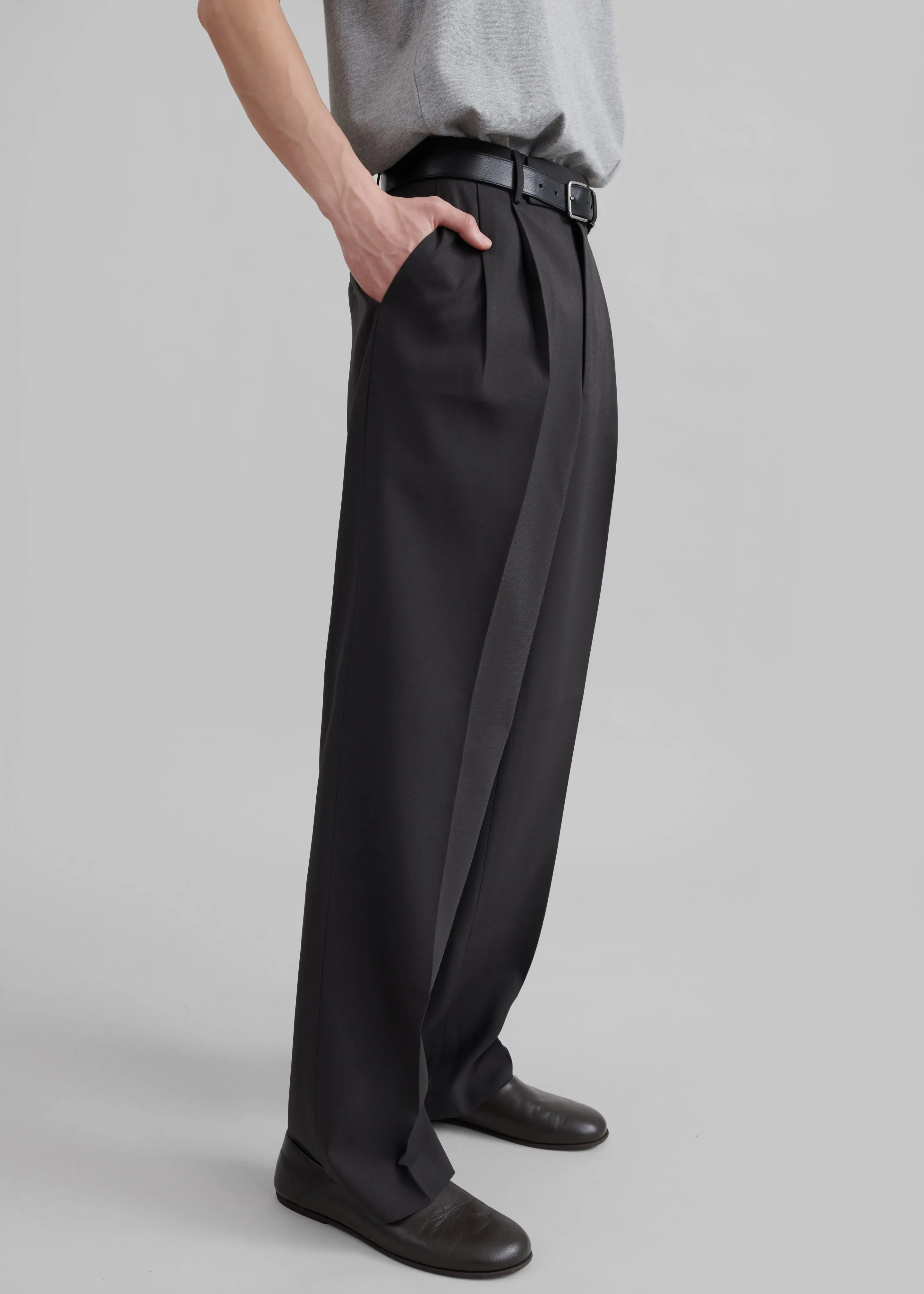 Beo Suit Pants - Dark Grey sold by Frankie Shop product image thumbnail 5