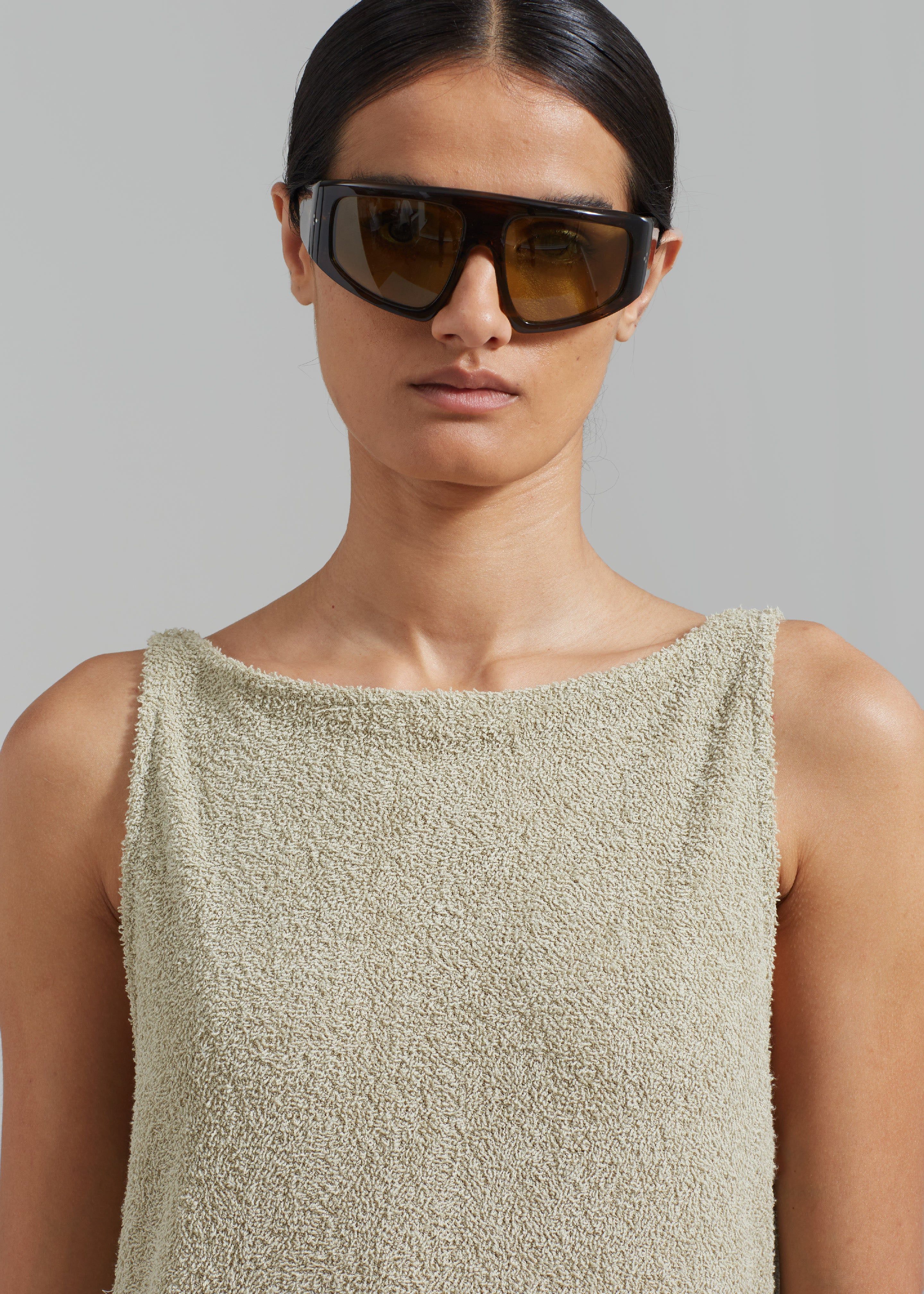 Adelaide Maxi Tank Dress - Sage sold by Frankie Shop product image thumbnail 5