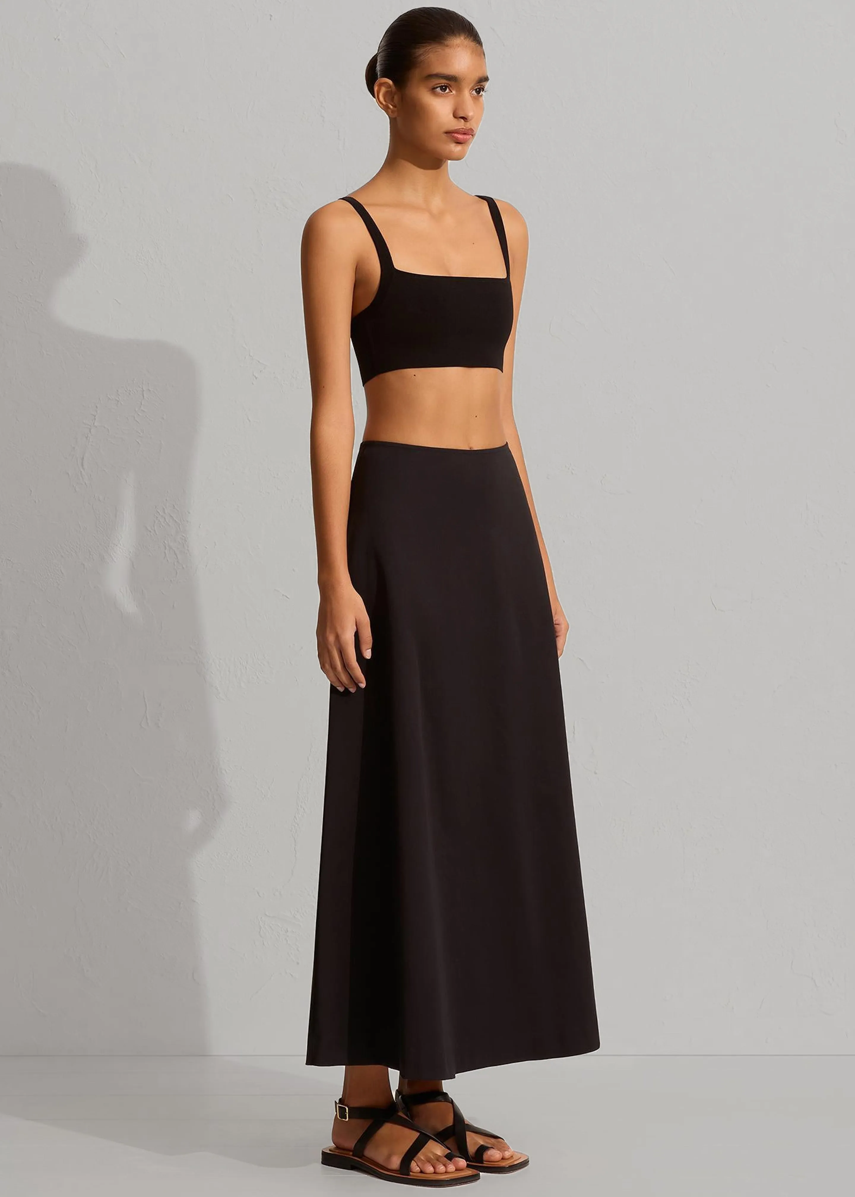 Matteau A-Line Skirt - Black sold by Frankie Shop product image thumbnail 3