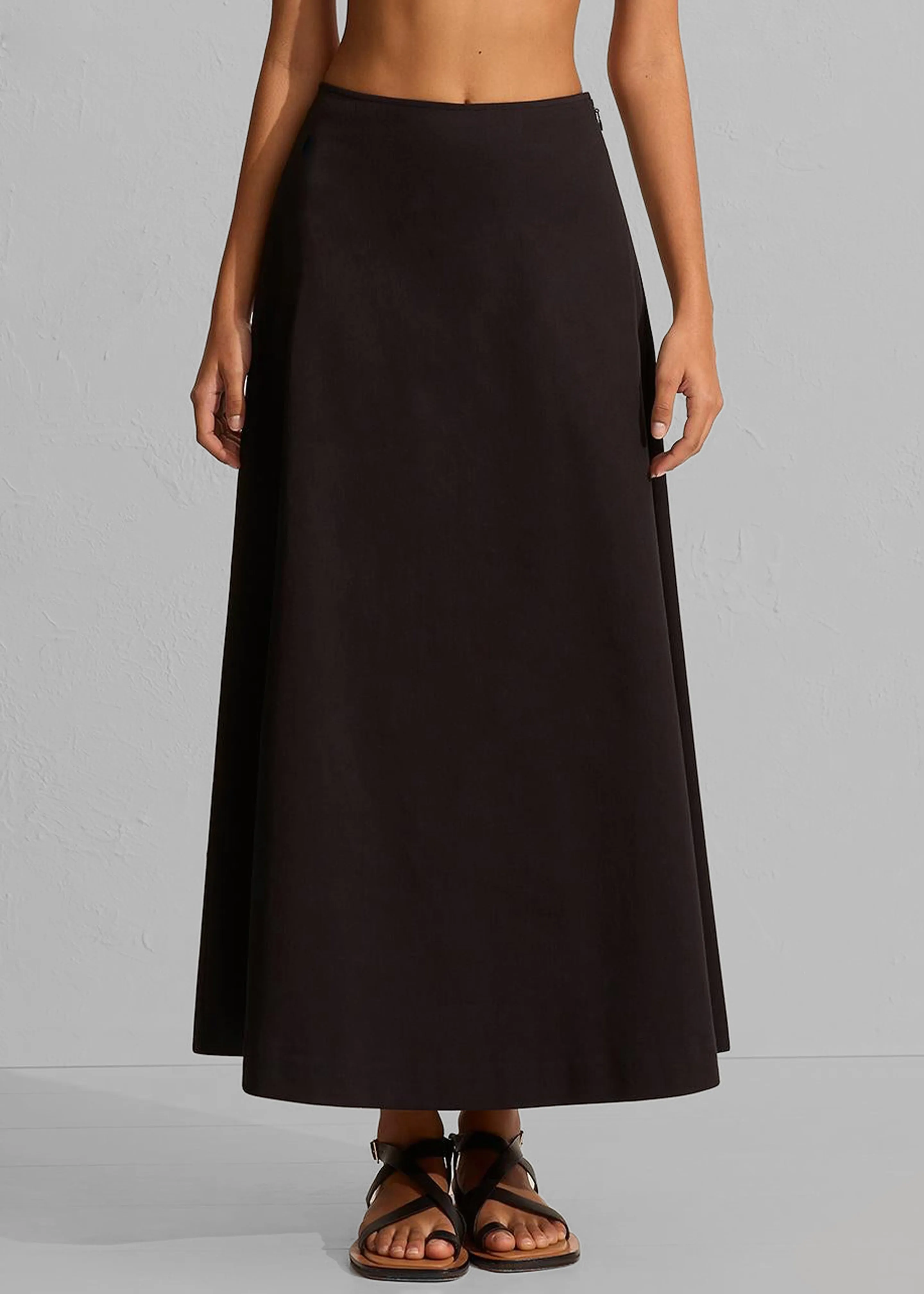 Matteau A-Line Skirt - Black sold by Frankie Shop product image thumbnail 2