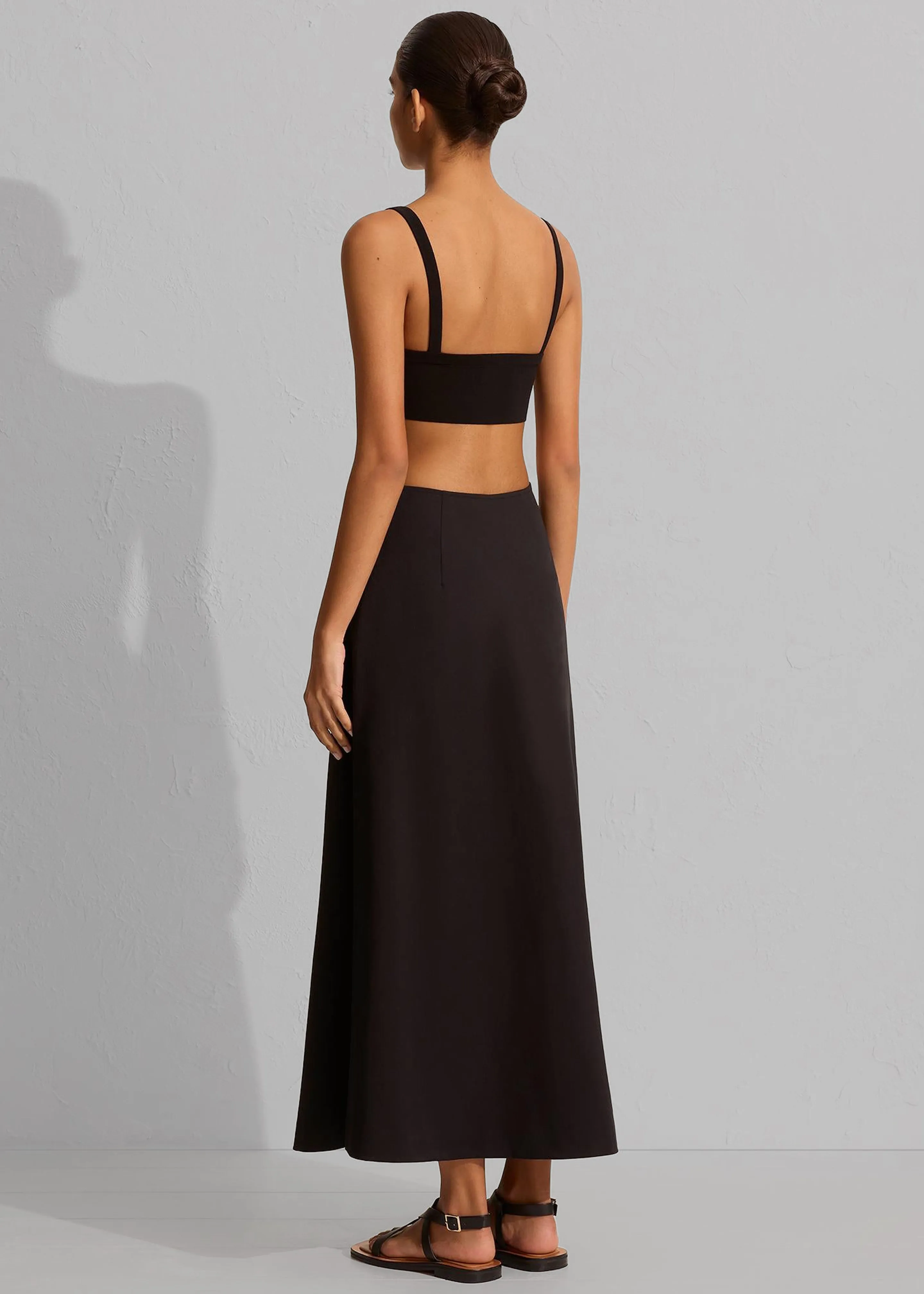 Matteau A-Line Skirt - Black sold by Frankie Shop product image thumbnail 5