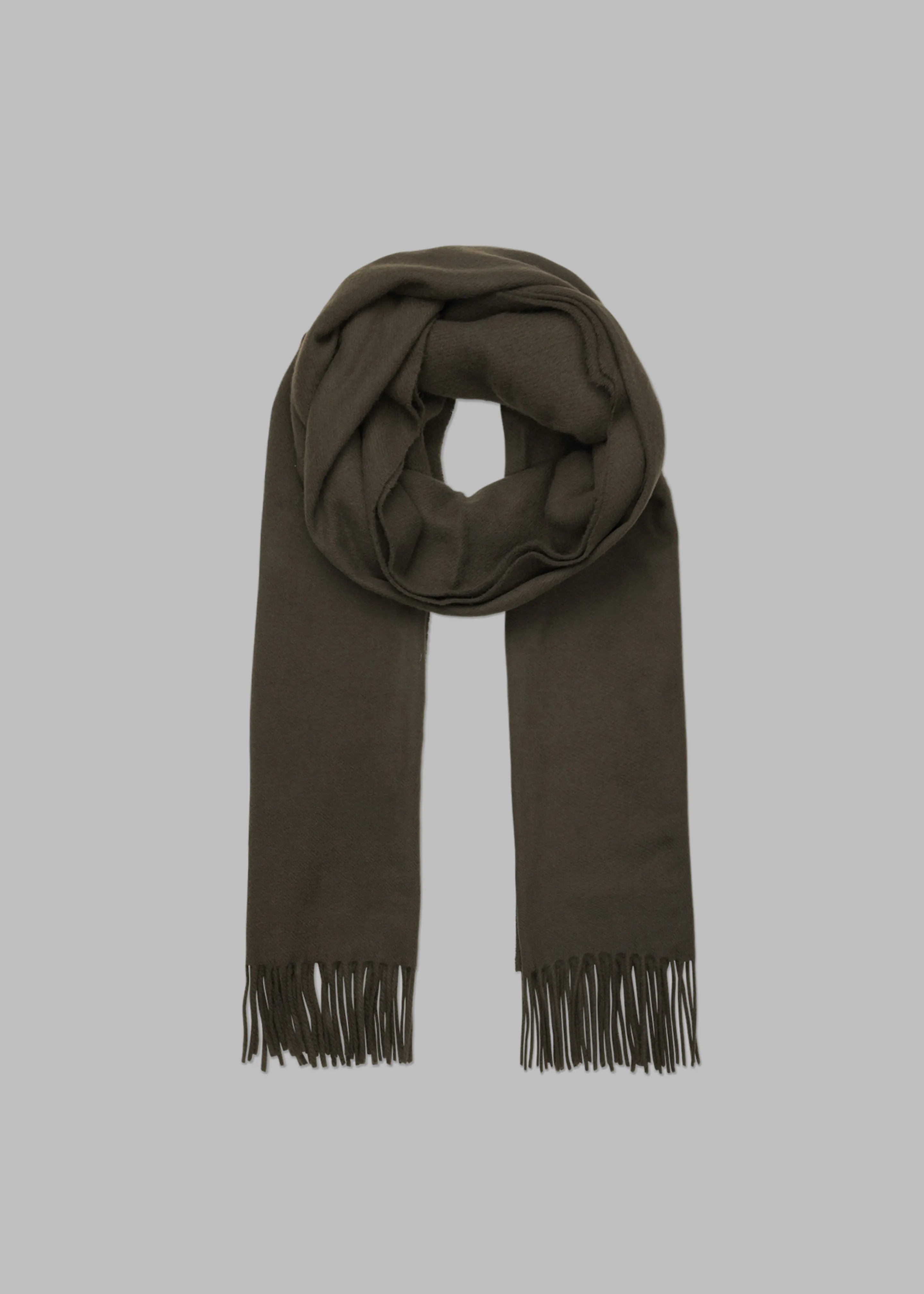 Samsøe Samsøe Accola Maxi Scarf - Mulch sold by Frankie Shop product image thumbnail 2