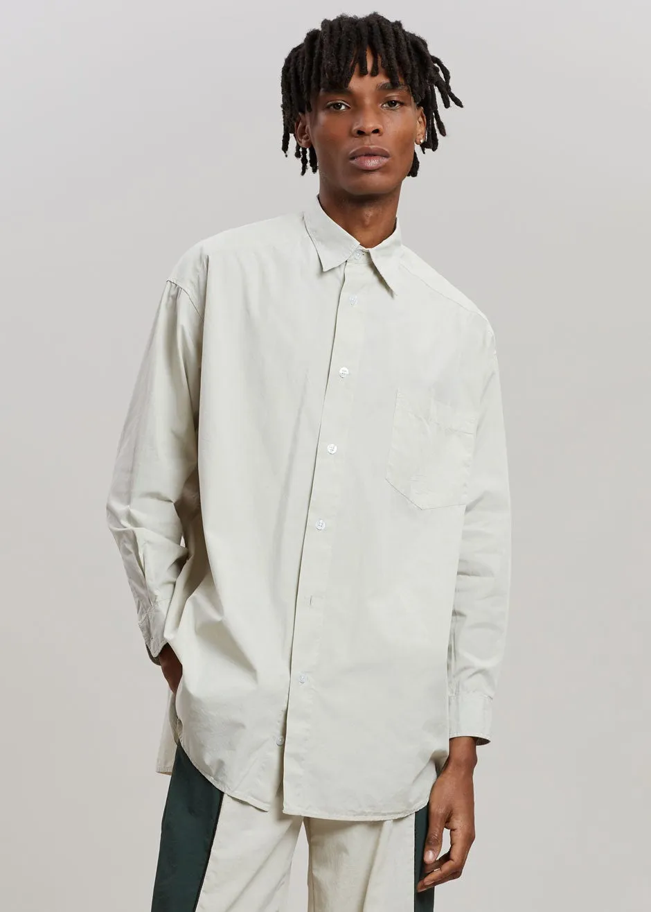 Chadwick Shirt - Light Grey sold by Frankie Shop product image thumbnail 2