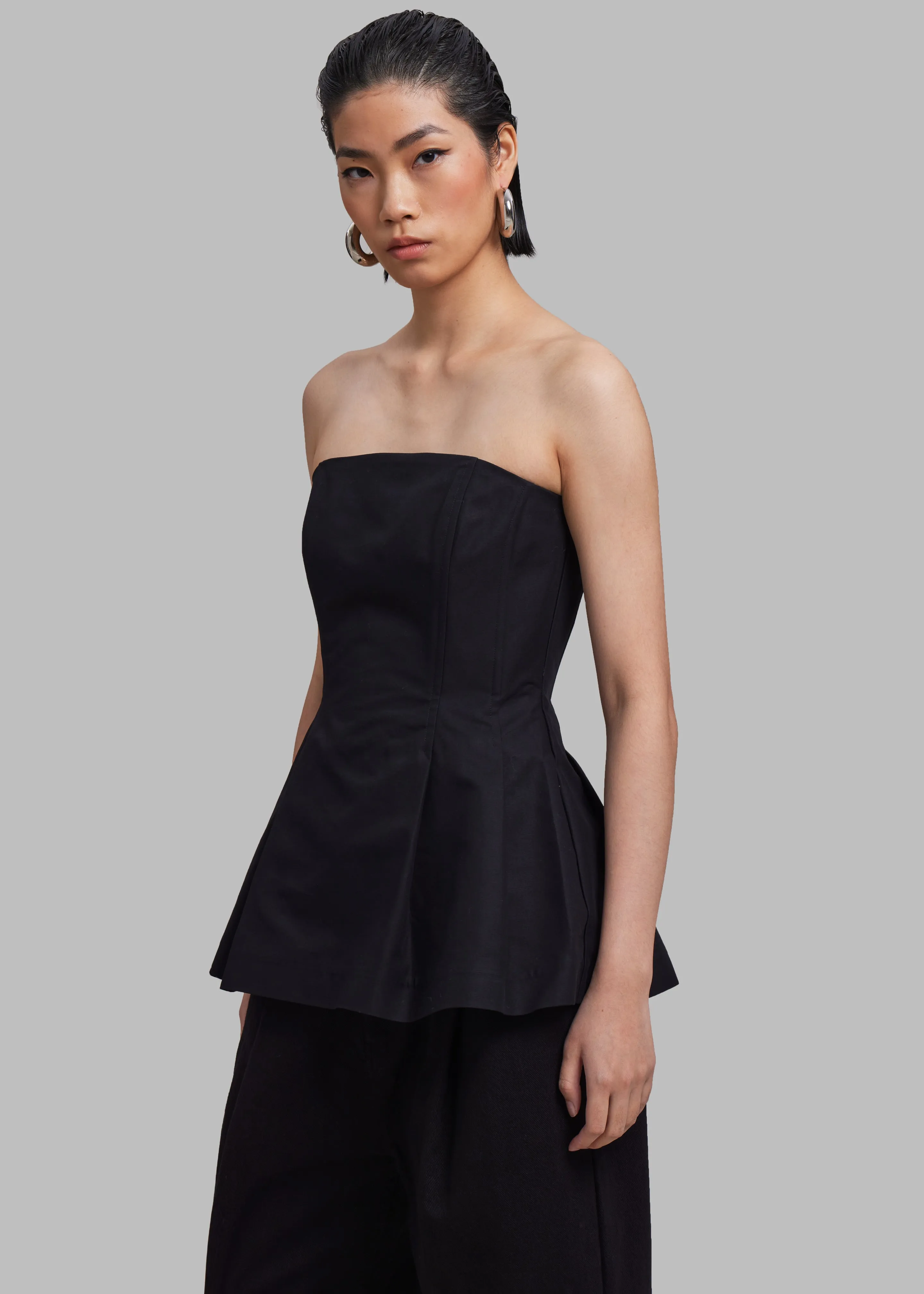 Rika Studios Martin Bustier - Black sold by Frankie Shop product image thumbnail 5