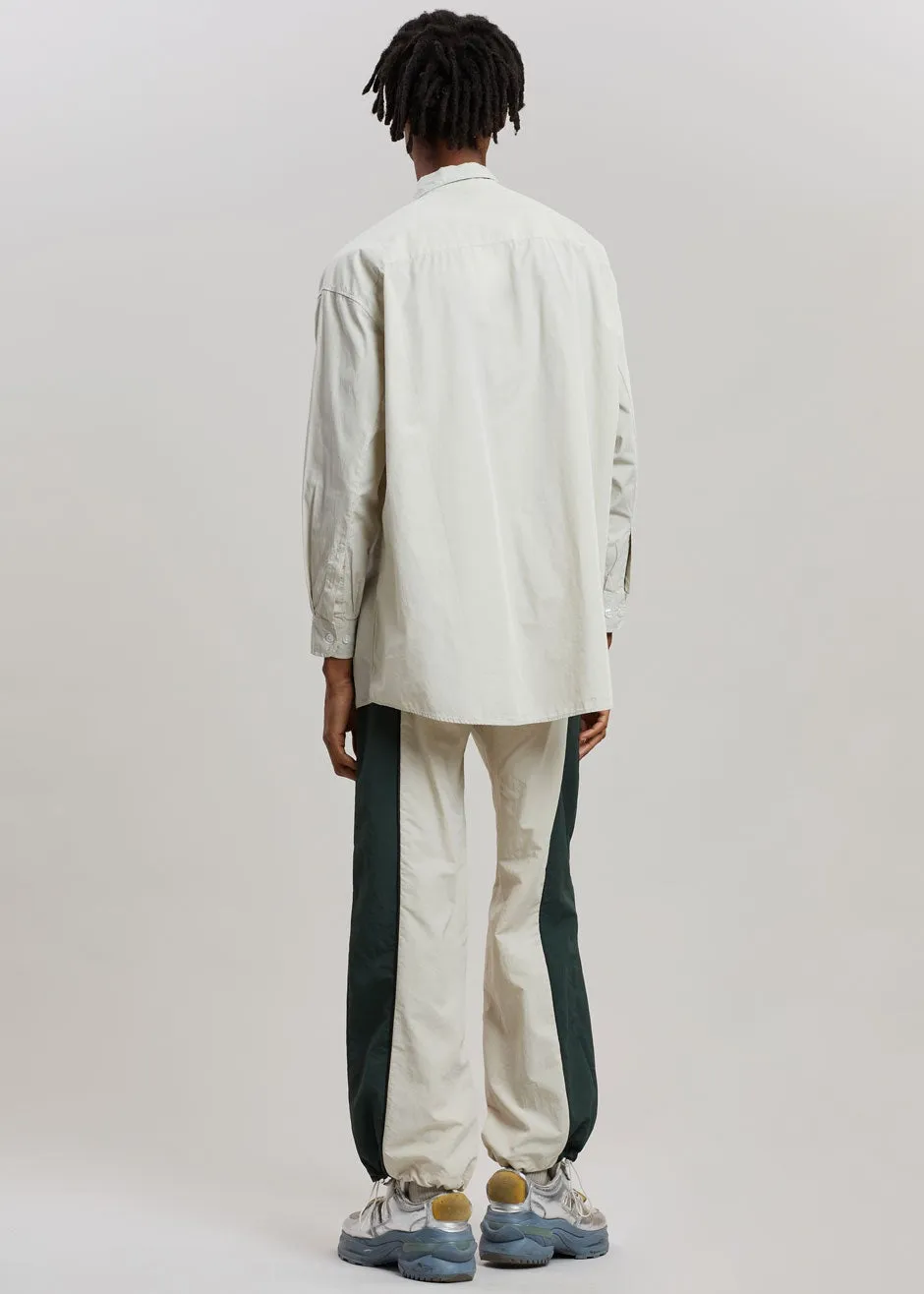 Chadwick Shirt - Light Grey sold by Frankie Shop product image thumbnail 4