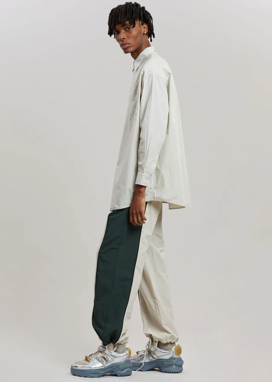 Chadwick Shirt - Light Grey sold by Frankie Shop product image thumbnail 3