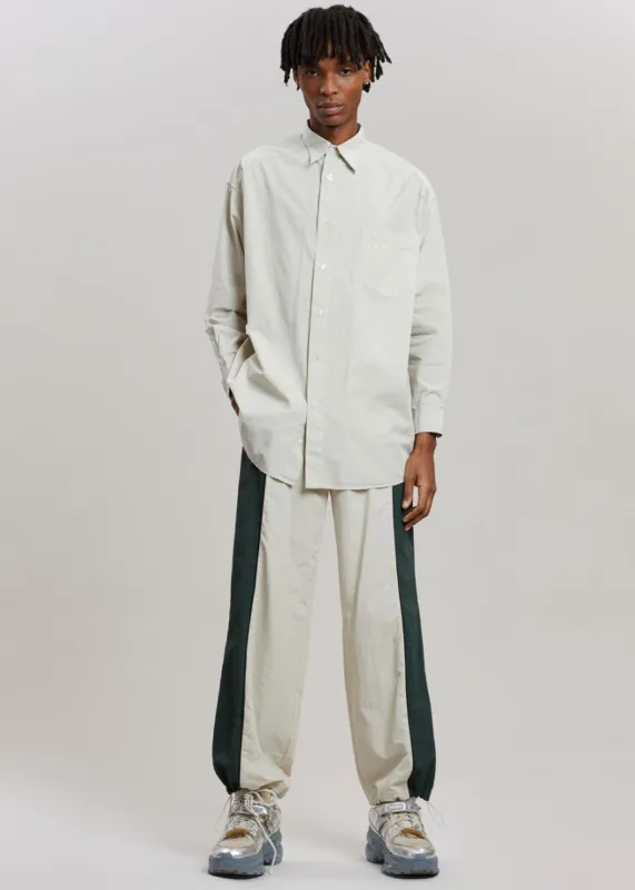 Chadwick Shirt - Light Grey sold by Frankie Shop