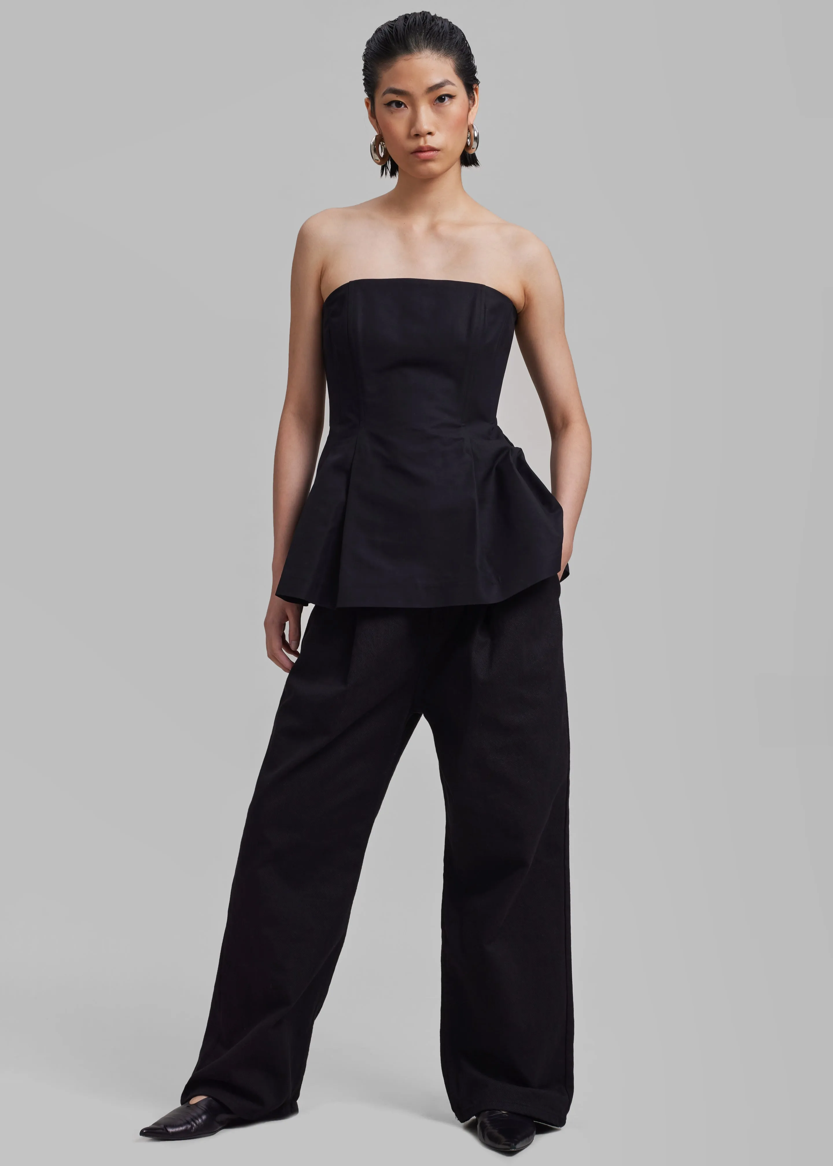 Rika Studios Martin Bustier - Black sold by Frankie Shop product image thumbnail 4