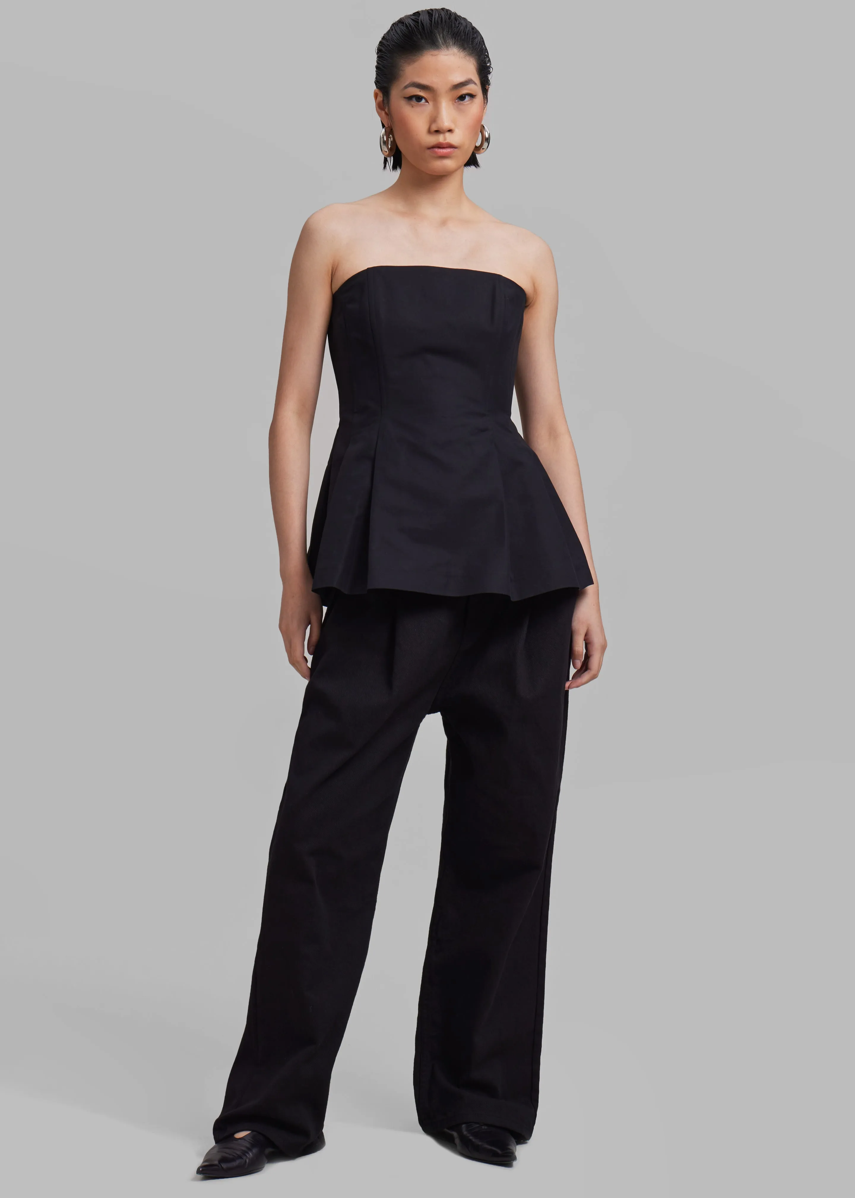 Rika Studios Martin Bustier - Black sold by Frankie Shop product image thumbnail 2