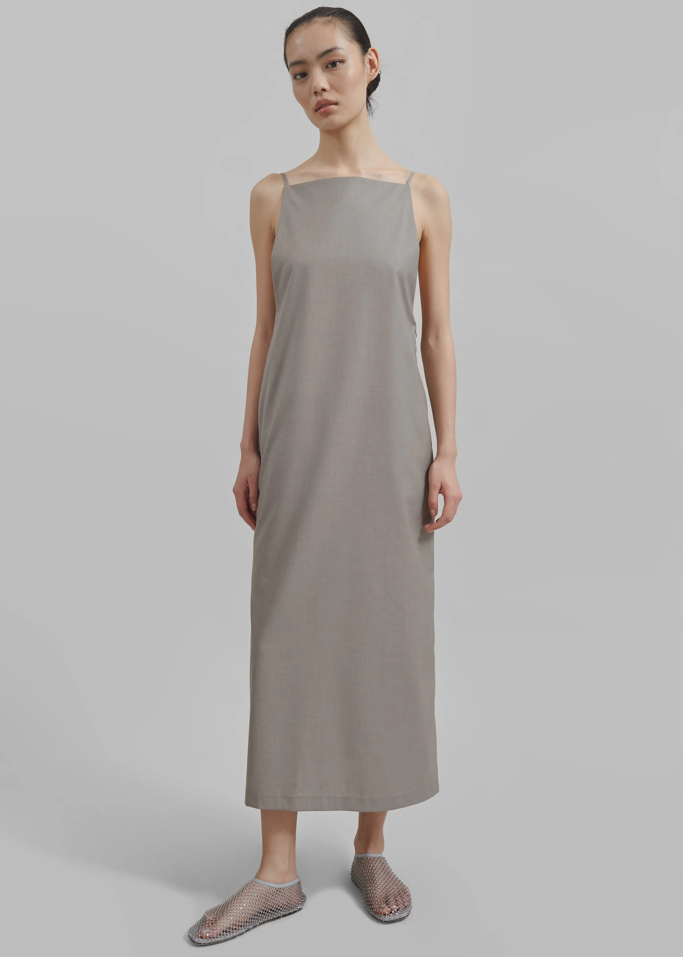Hackney Dress - Grey sold by Frankie Shop product image thumbnail 5