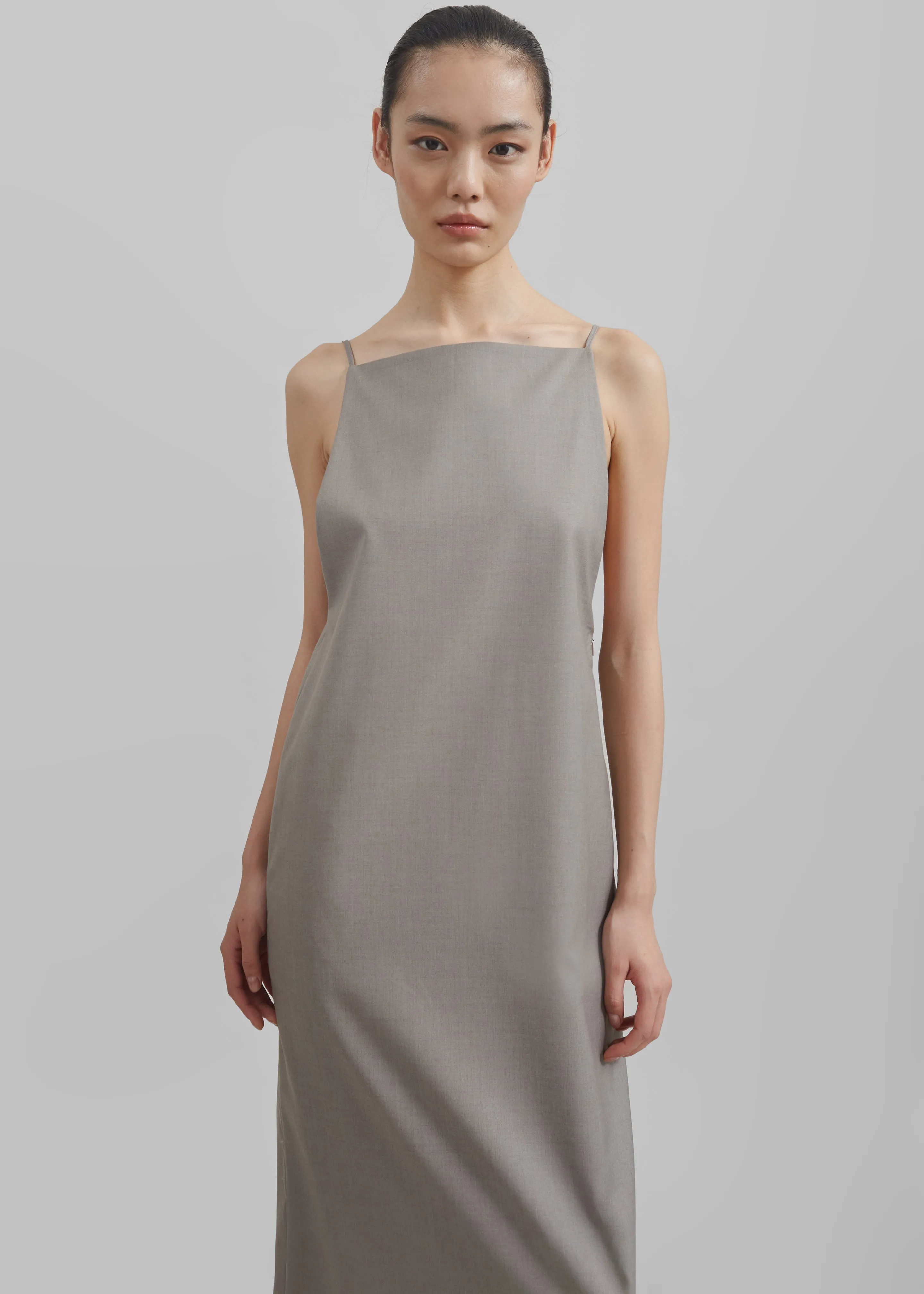 Hackney Dress - Grey sold by Frankie Shop product image thumbnail 3