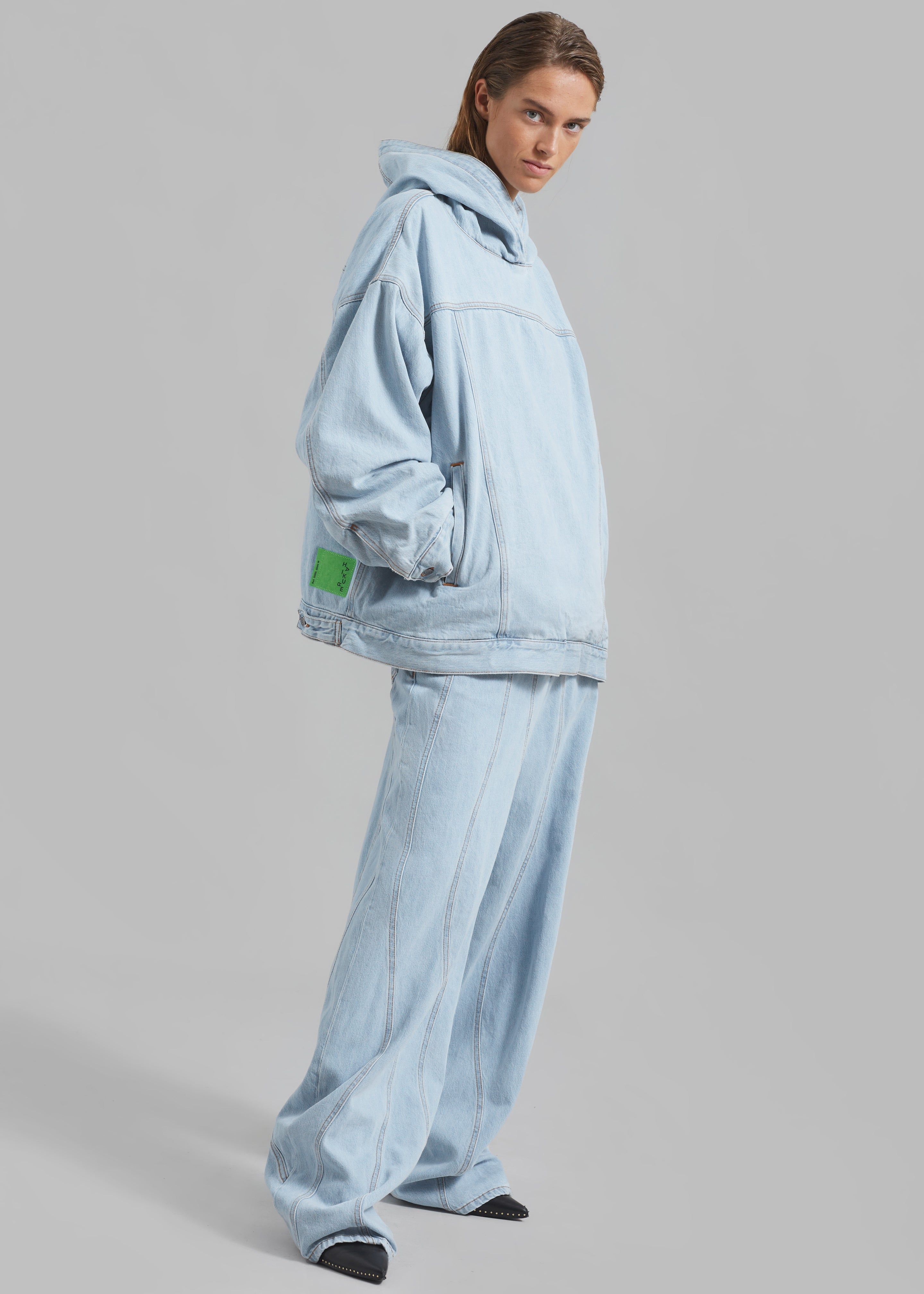Haikure Olenir Hoodie - Wave Blue Sea sold by Frankie Shop product image thumbnail 3