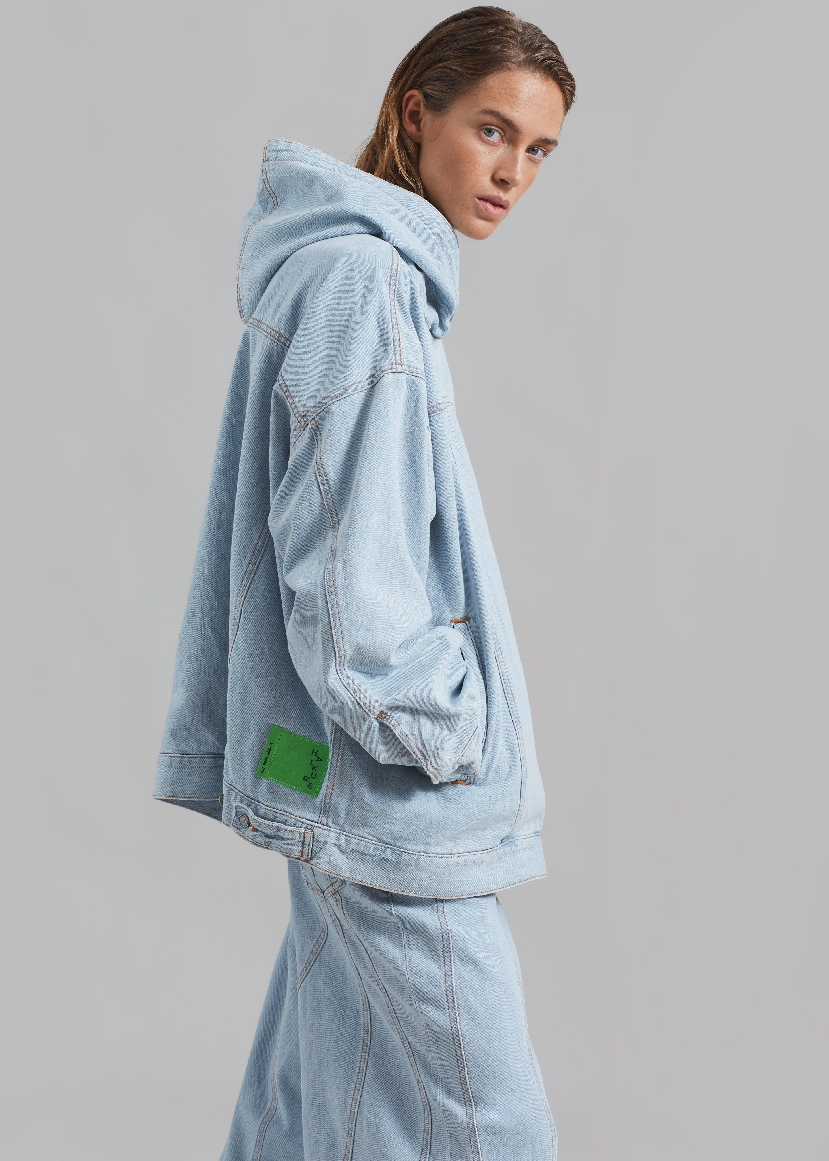 Haikure Olenir Hoodie - Wave Blue Sea sold by Frankie Shop product image thumbnail 4