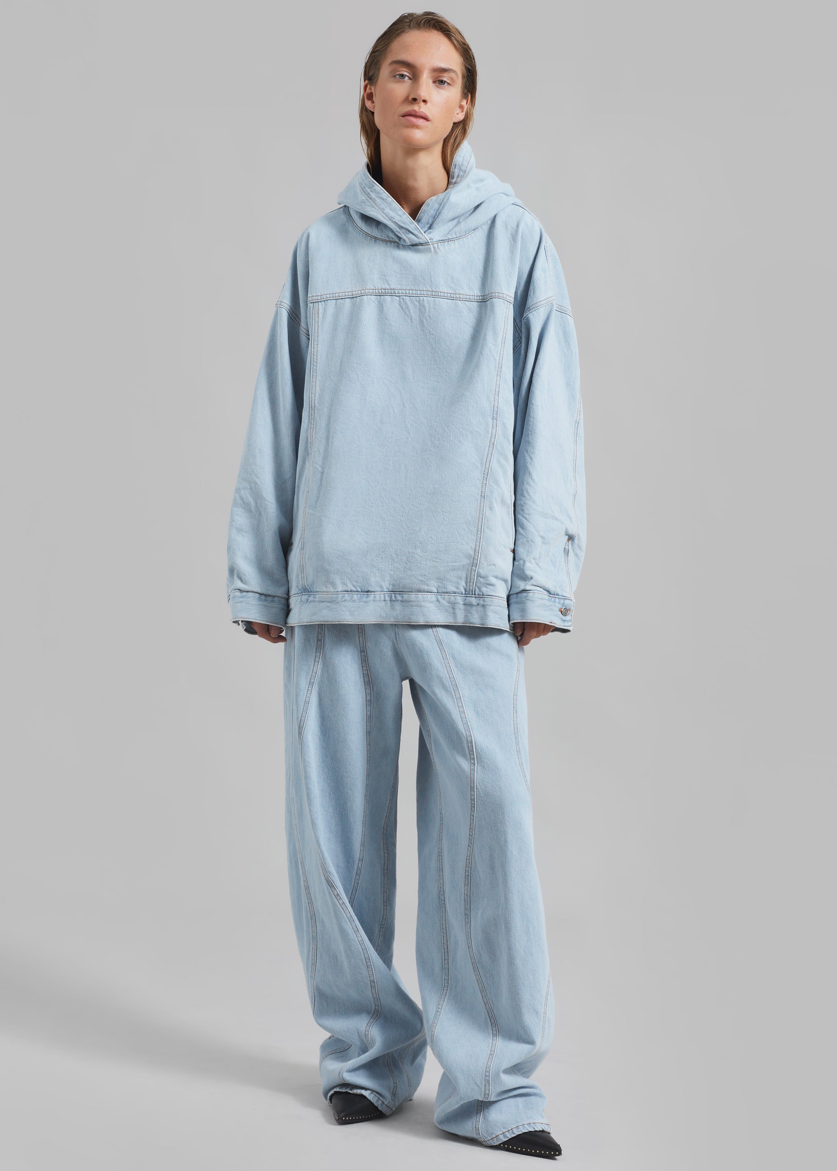 Haikure Olenir Hoodie - Wave Blue Sea sold by Frankie Shop product image thumbnail 5