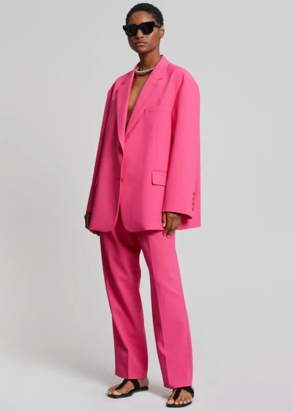 Bea Blazer - Fuchsia sold by Frankie Shop