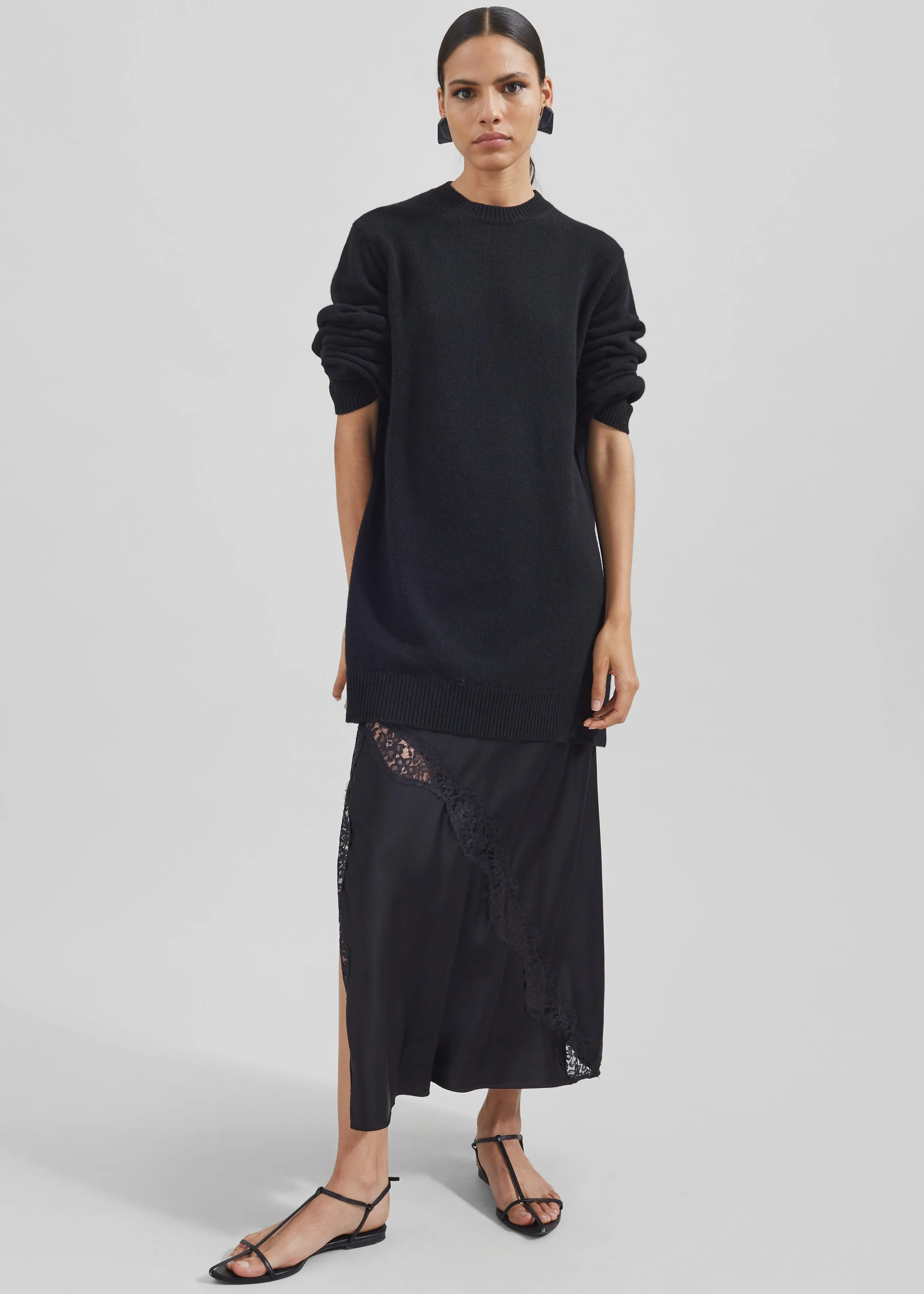 Samsøe Samsøe Sachic Skirt - Black sold by Frankie Shop product image thumbnail 2