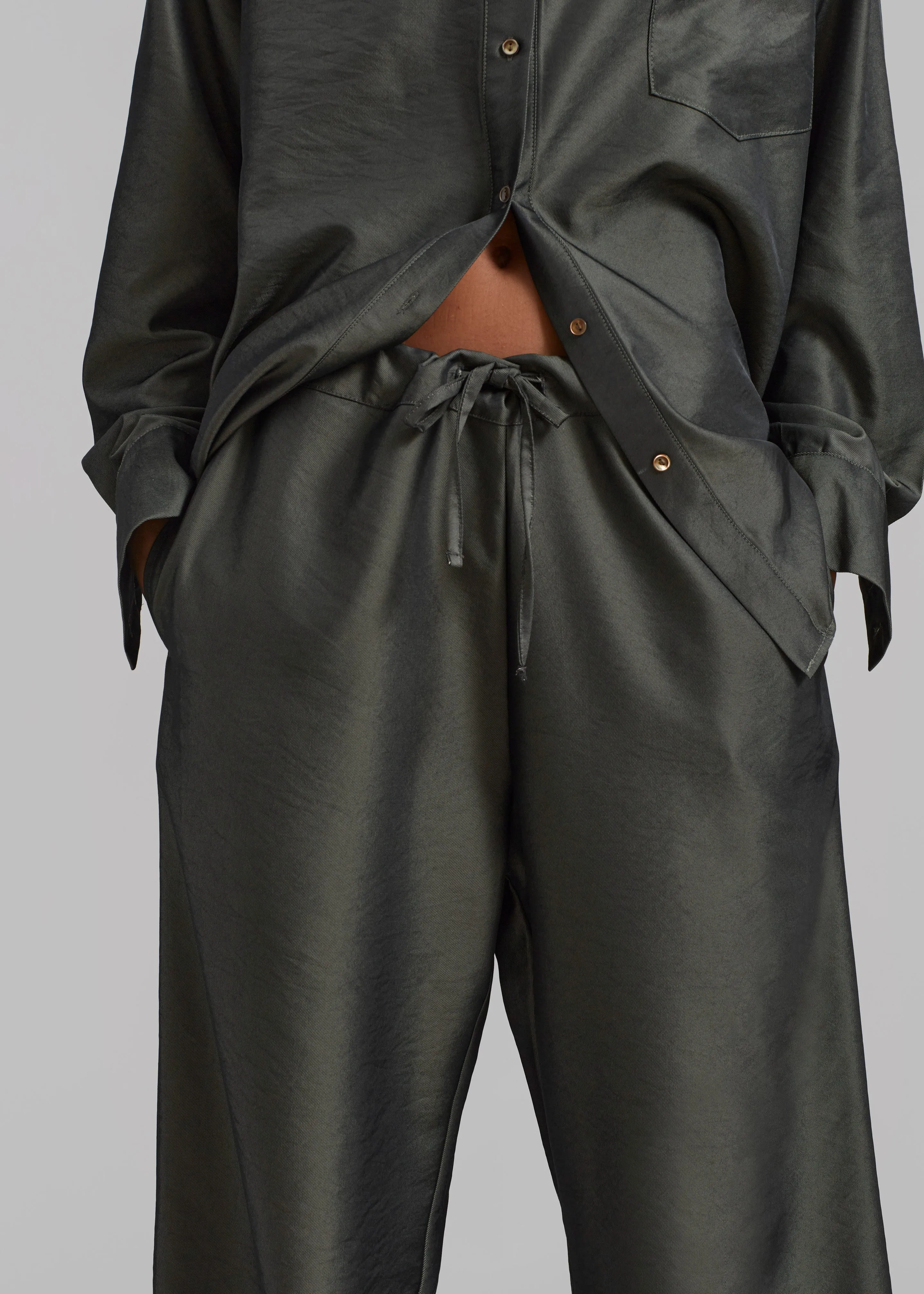 Ethel Pants - Peacock sold by Frankie Shop product image thumbnail 3