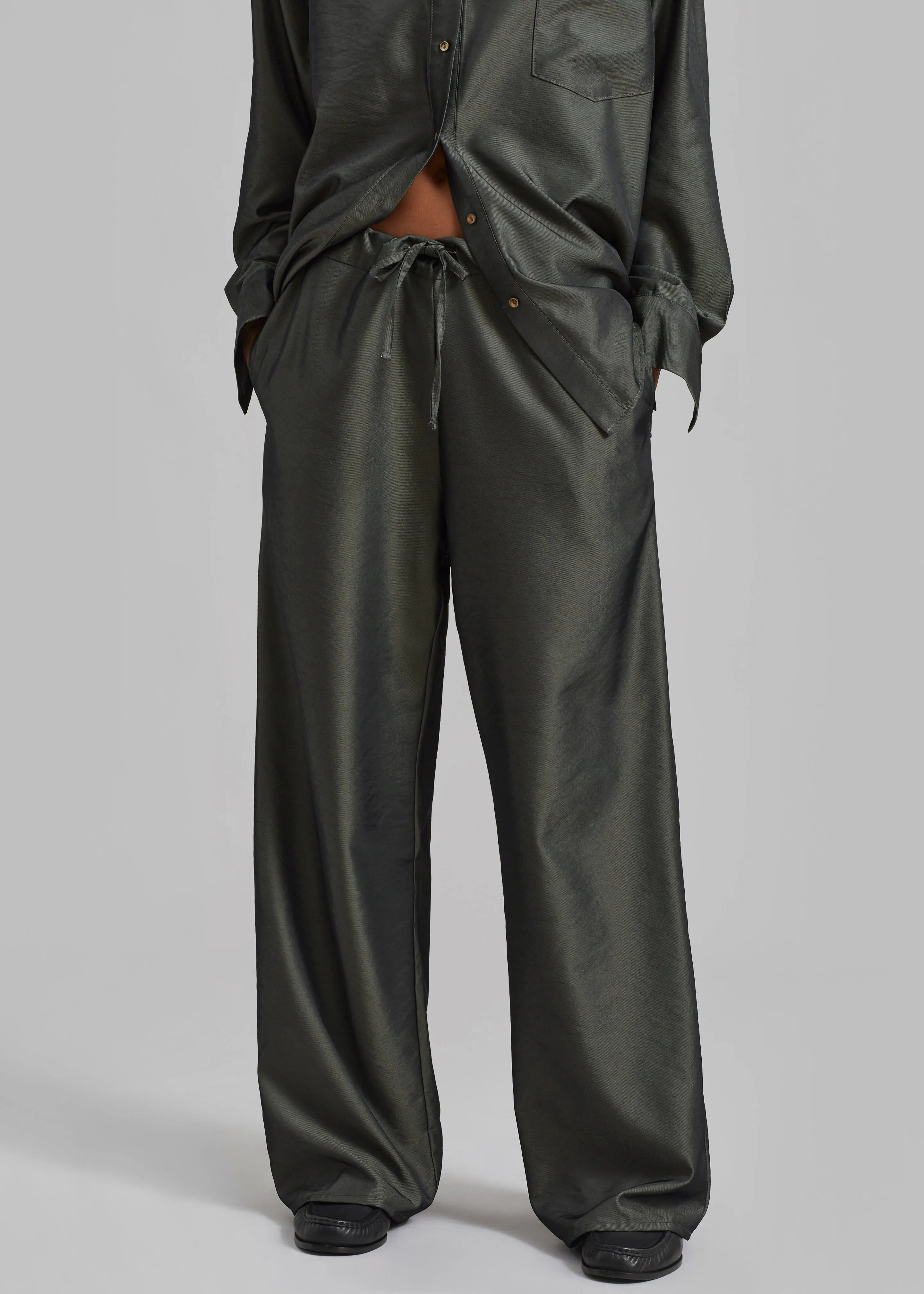 Ethel Pants - Peacock sold by Frankie Shop product image thumbnail 2