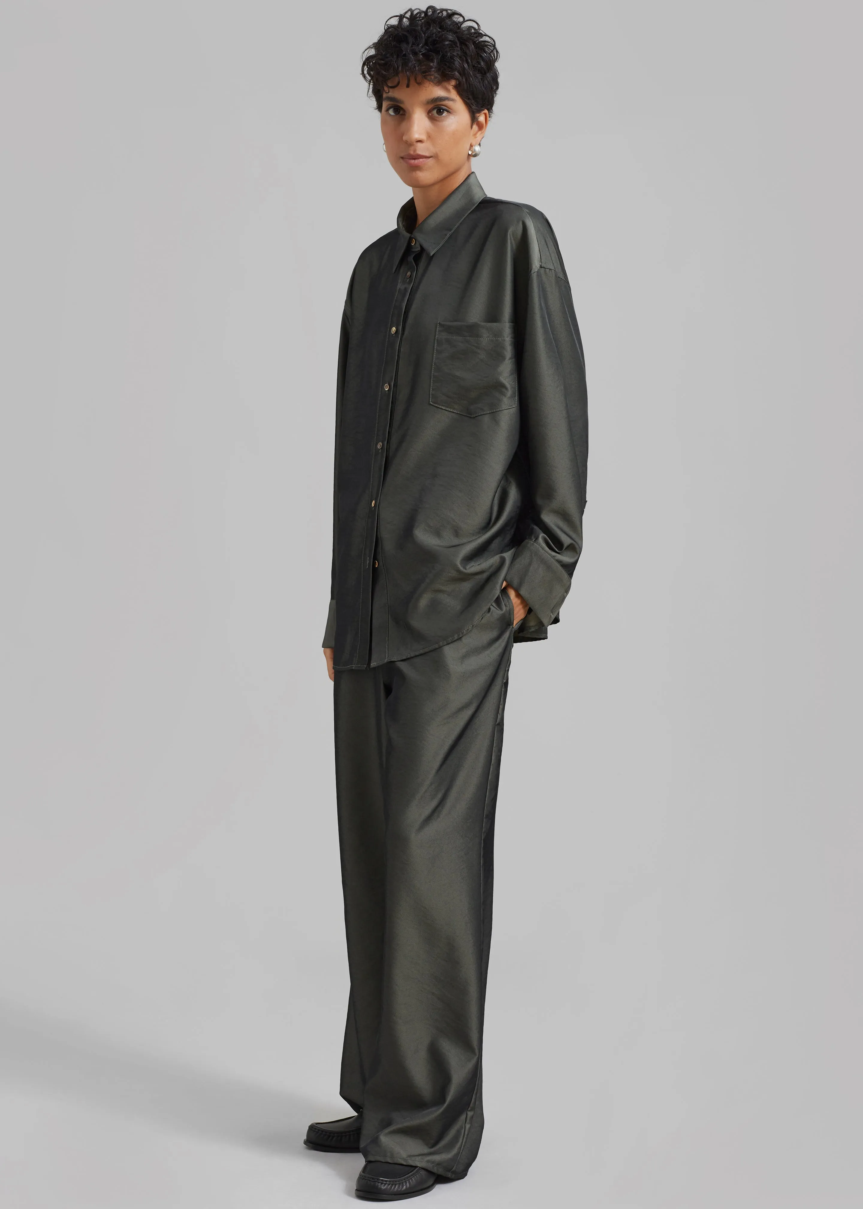 Ethel Pants - Peacock sold by Frankie Shop product image thumbnail 4