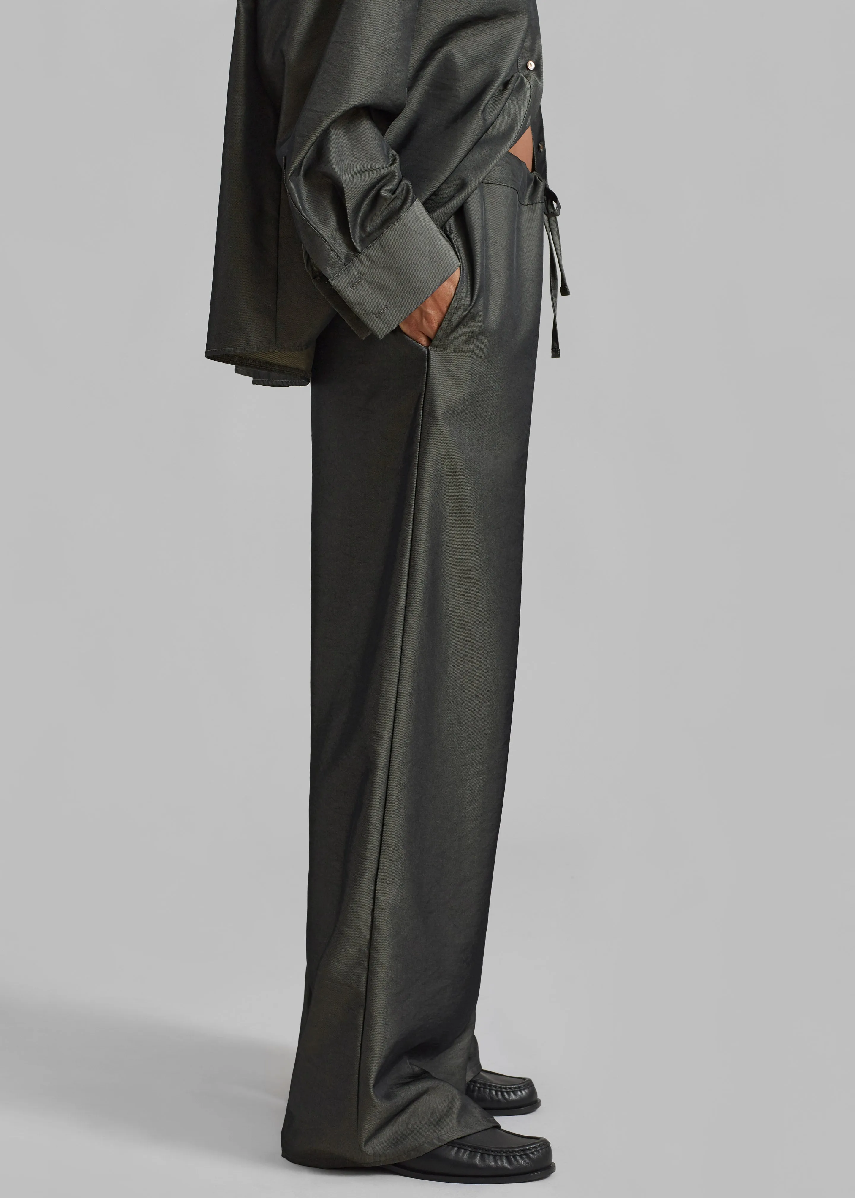 Ethel Pants - Peacock sold by Frankie Shop product image thumbnail 5