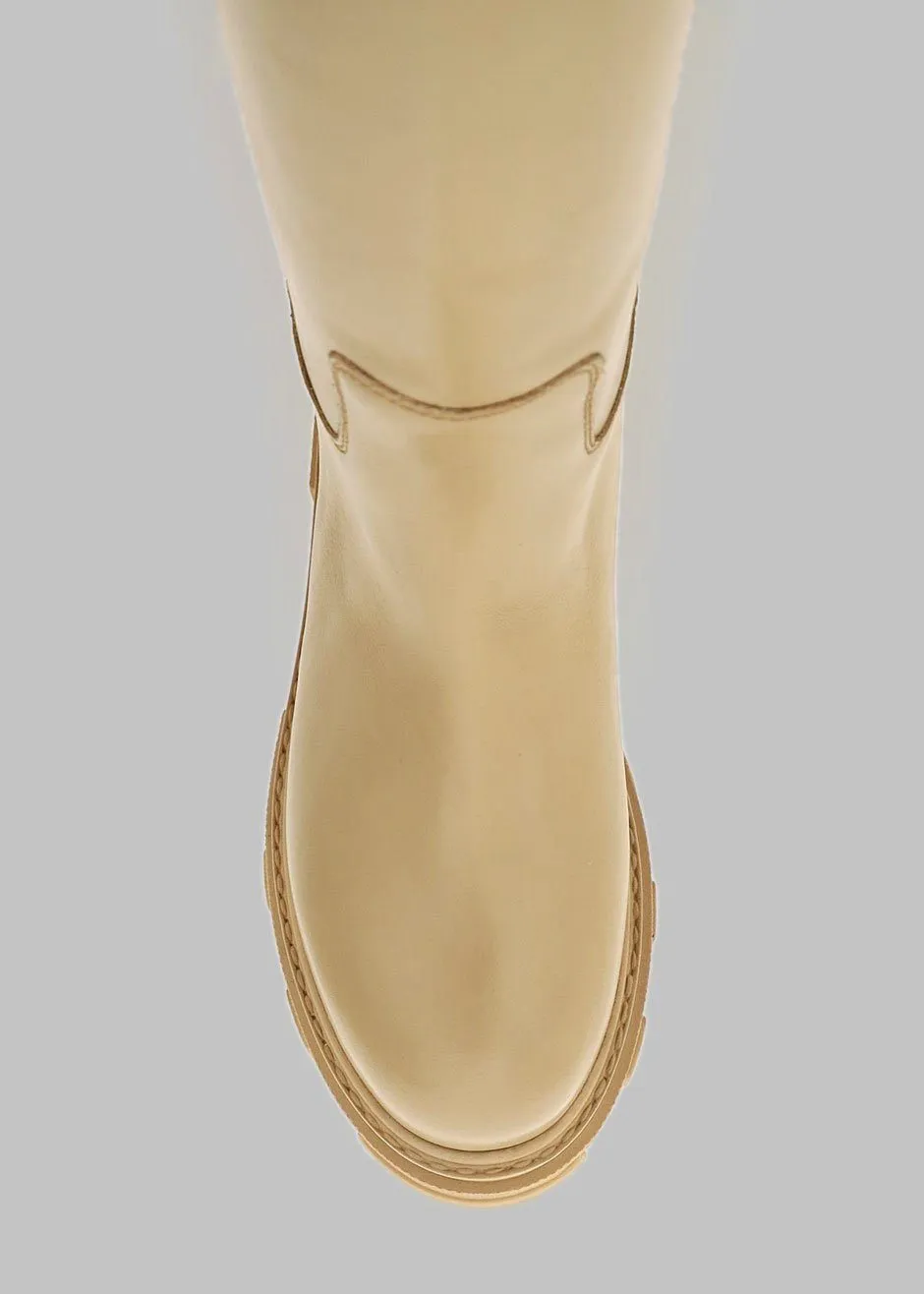 GIA x Pernille Tubular Combat Boots - Cappuccino sold by Frankie Shop product image thumbnail 5