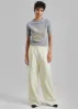Maya Trousers - Cream sold by Frankie Shop
