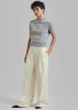 Maya Trousers - Cream sold by Frankie Shop