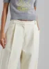 Maya Trousers - Cream sold by Frankie Shop
