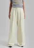 Maya Trousers - Cream sold by Frankie Shop