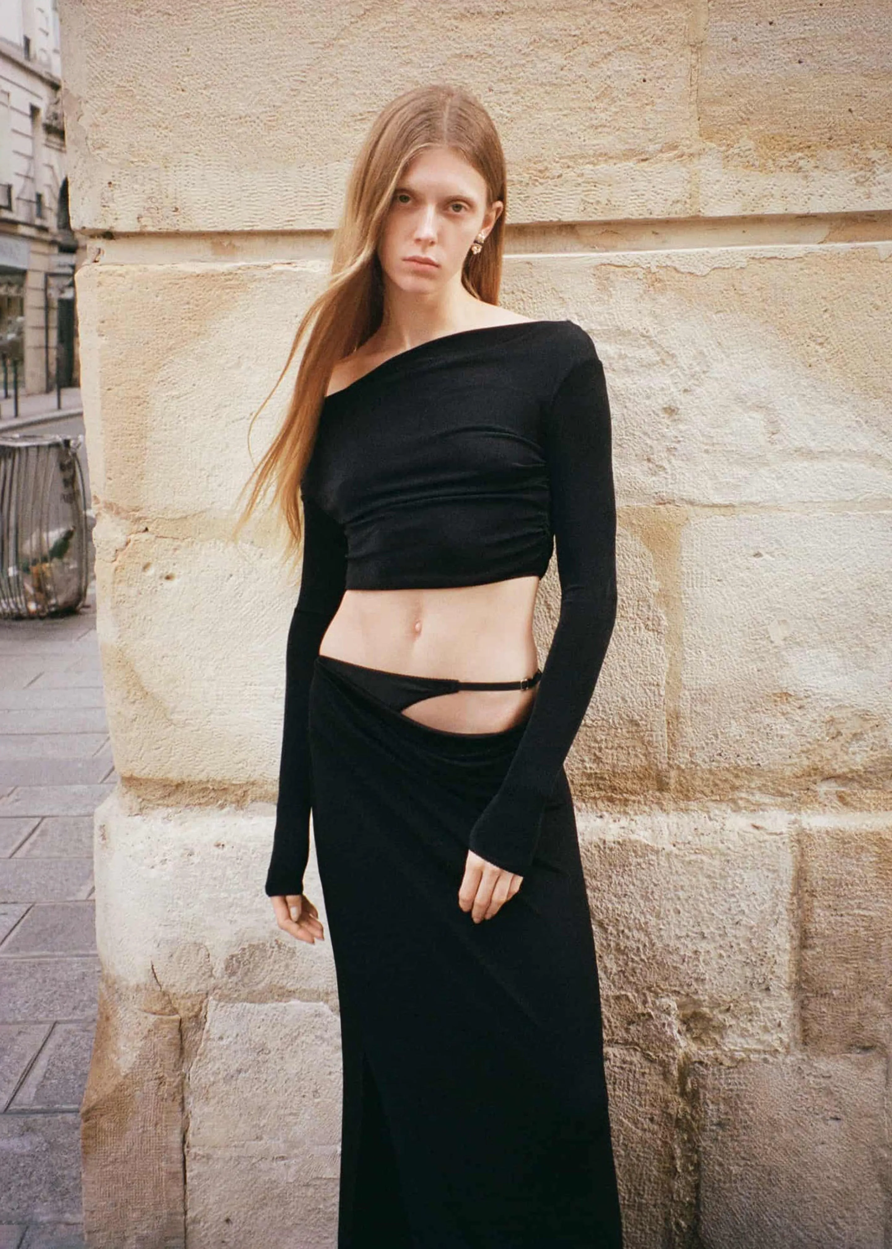 Anna October Kerry Maxi Skirt - Black sold by Frankie Shop product image thumbnail 5