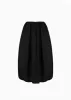 Bevza Balloon Midi Skirt - Black sold by Frankie Shop