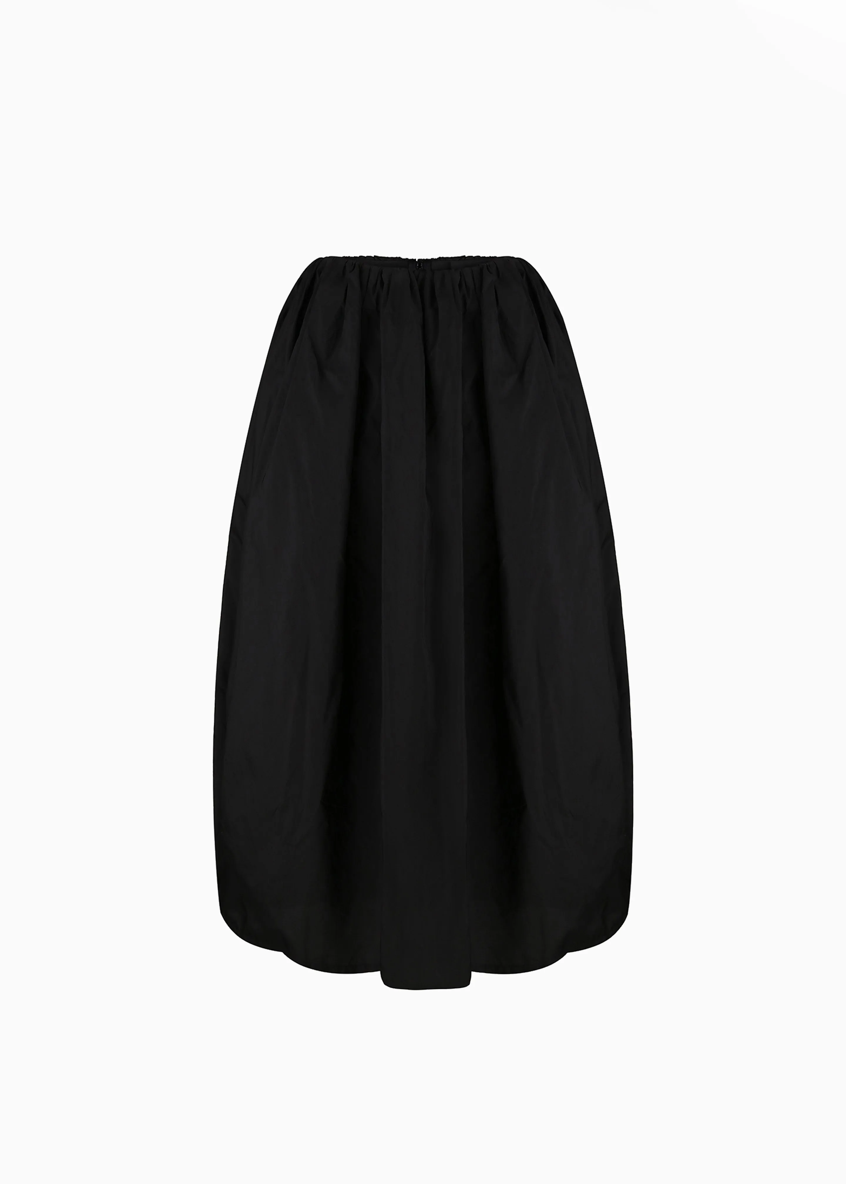 Bevza Balloon Midi Skirt - Black sold by Frankie Shop product image thumbnail 4