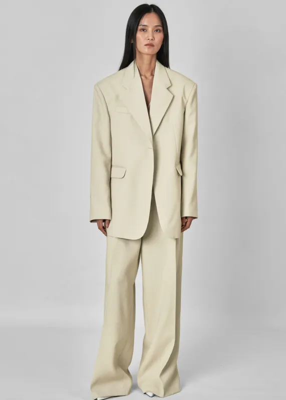Indio Blazer - Beige sold by Frankie Shop