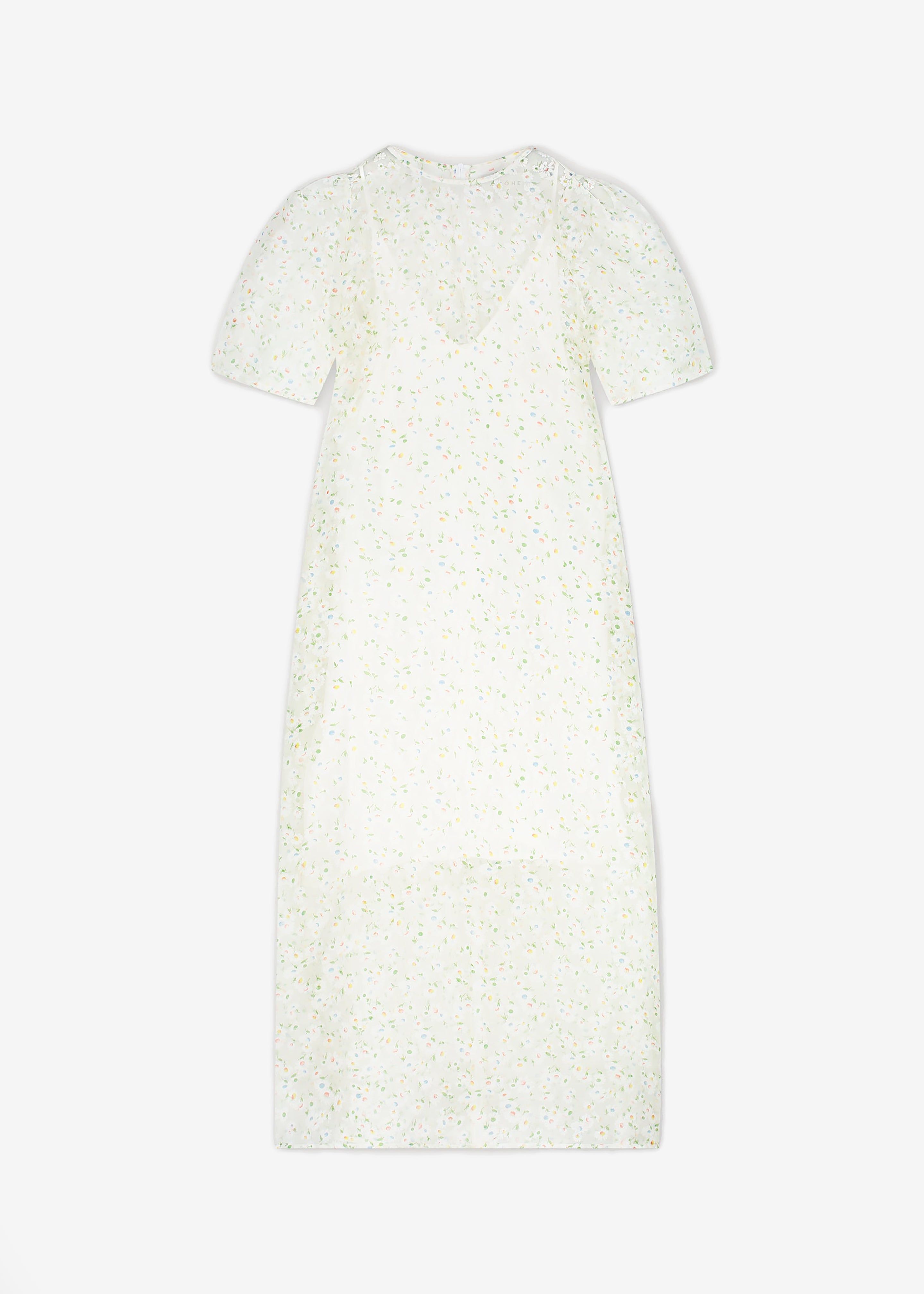 Róhe Floral Organza Dress - Flowerfield sold by Frankie Shop product image thumbnail 5