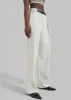 Corinne Belted Pants - Cream sold by Frankie Shop