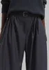 Nyla Pleated Pants - Charcoal sold by Frankie Shop
