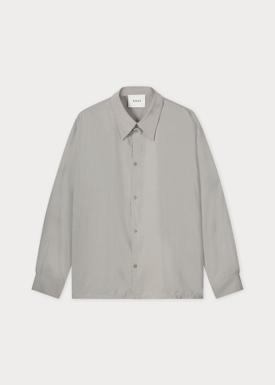 Róhe Gintare Unisex Blouse - Light Grey sold by Frankie Shop product image thumbnail 9
