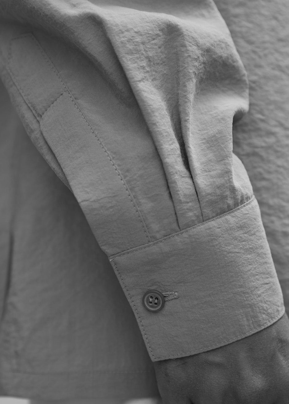 Róhe Gintare Unisex Blouse - Light Grey sold by Frankie Shop product image thumbnail 8