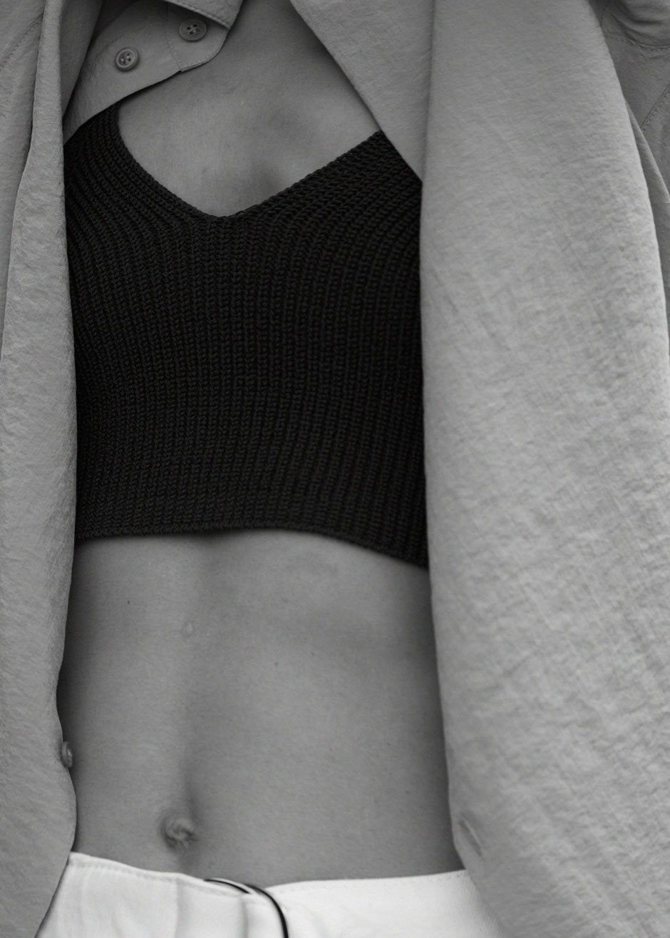 Róhe Gintare Unisex Blouse - Light Grey sold by Frankie Shop product image thumbnail 7