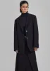 Andy Blazer - Black sold by Frankie Shop