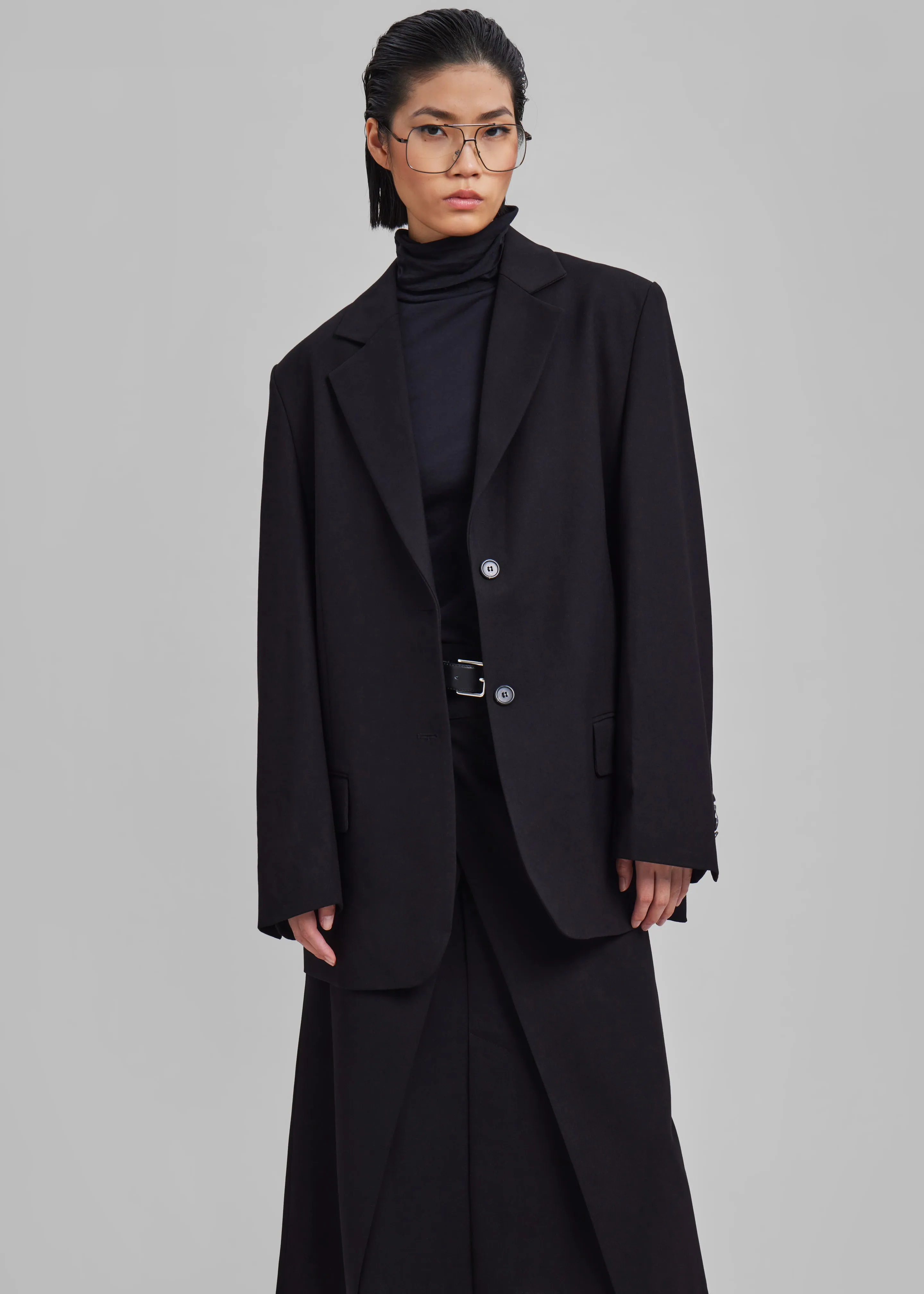 Andy Blazer - Black sold by Frankie Shop product image thumbnail 5