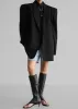 Andy Blazer - Black sold by Frankie Shop