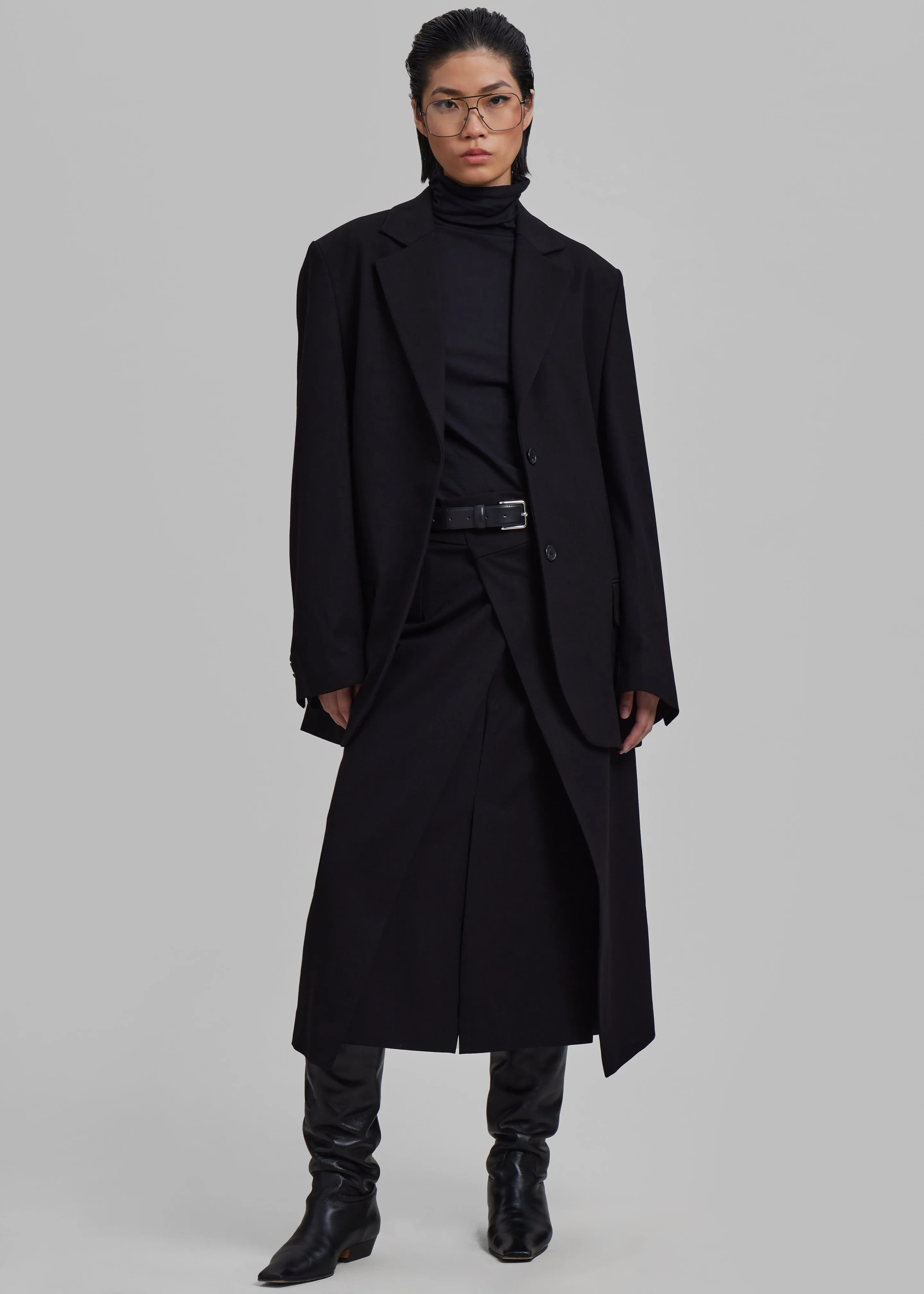 Andy Blazer - Black sold by Frankie Shop product image thumbnail 3