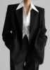 Andy Blazer - Black sold by Frankie Shop
